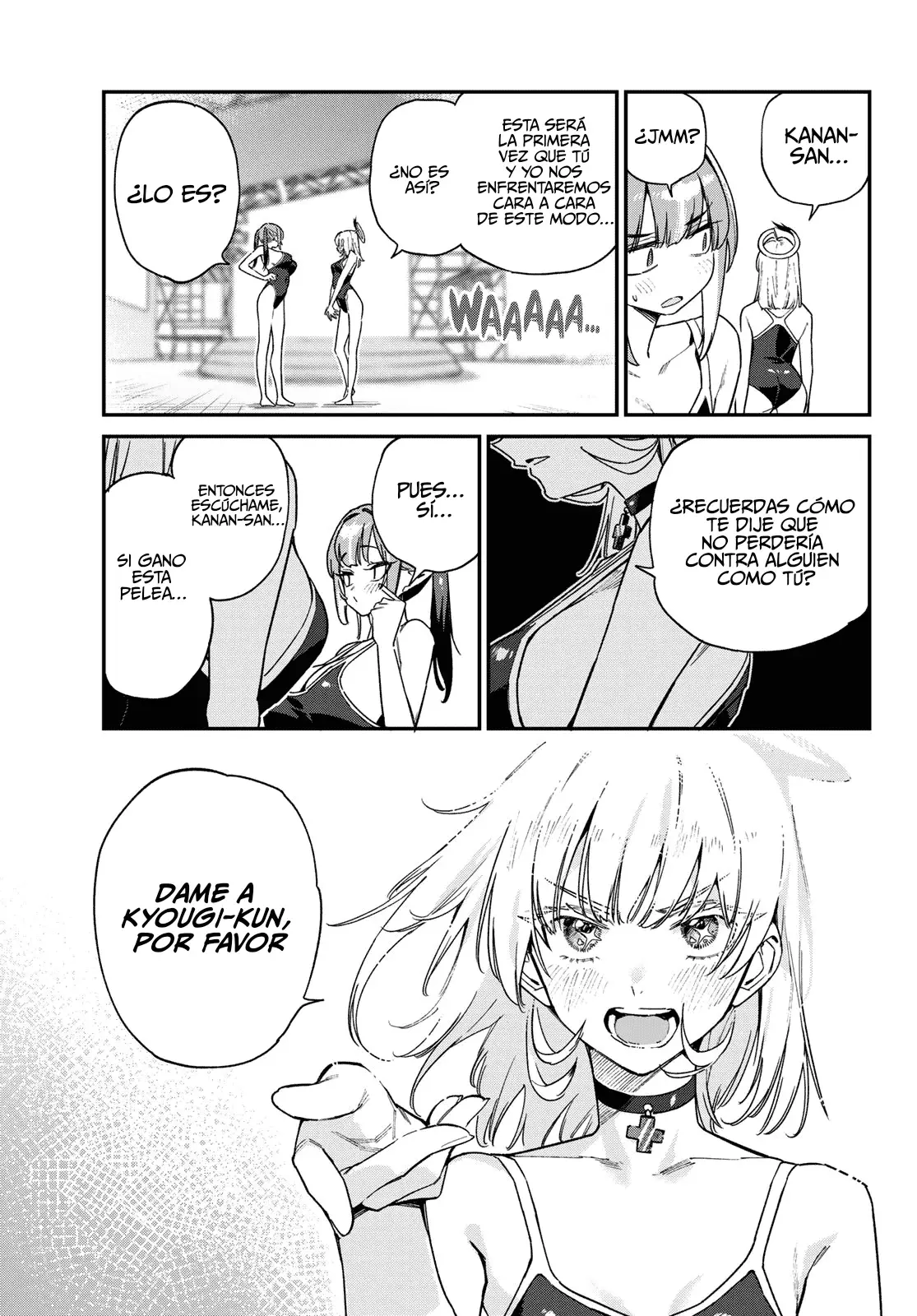 Kanan-sama Might be Easy Capitulo 121 página 9