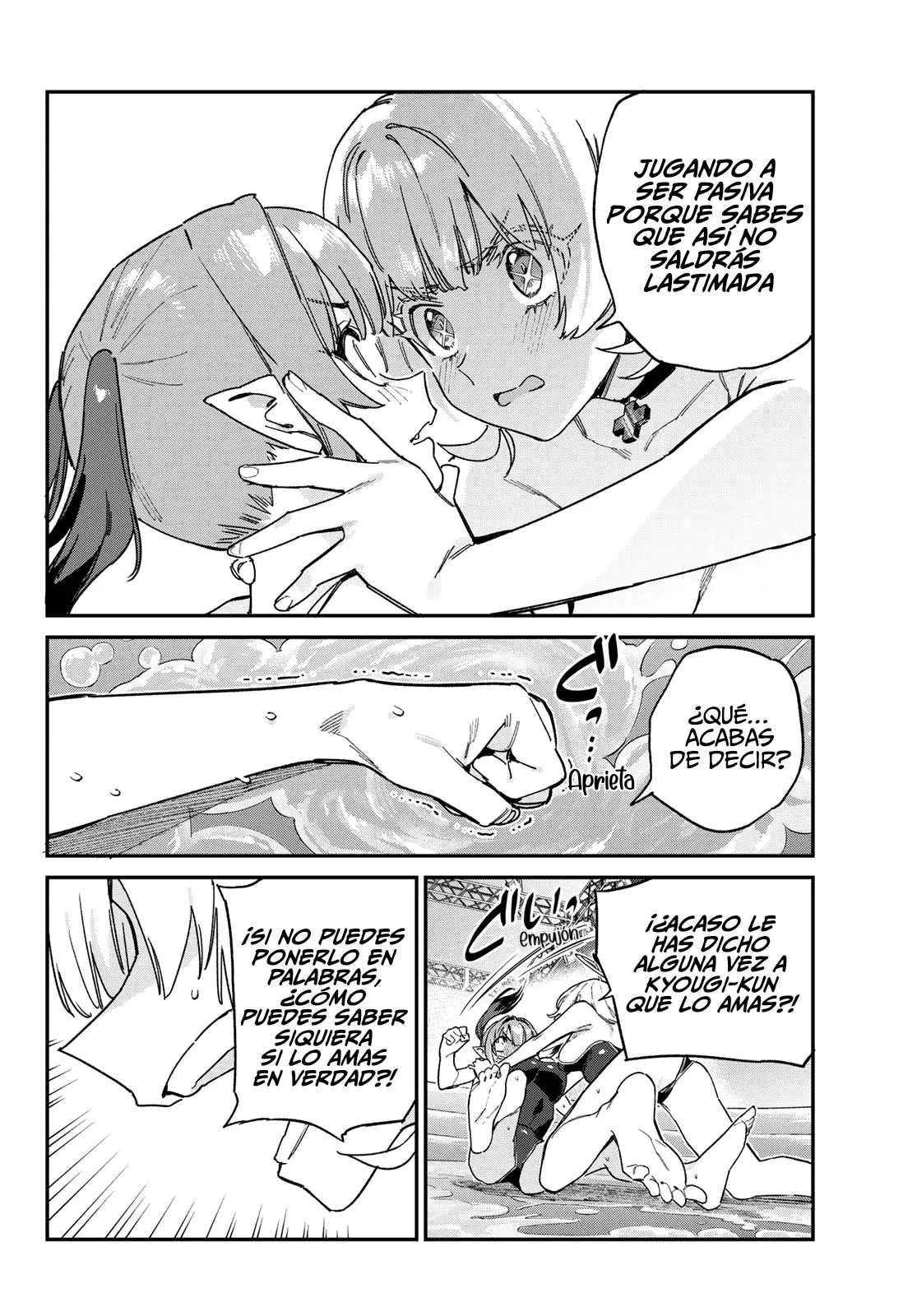 Kanan-sama Might be Easy Capitulo 122 página 10
