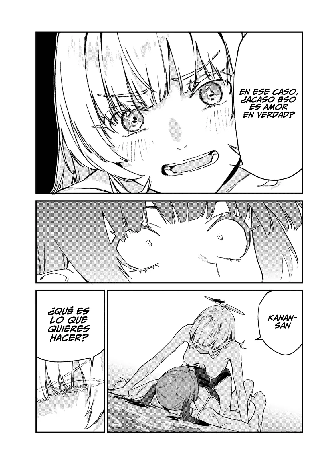 Kanan-sama Might be Easy Capitulo 122 página 11
