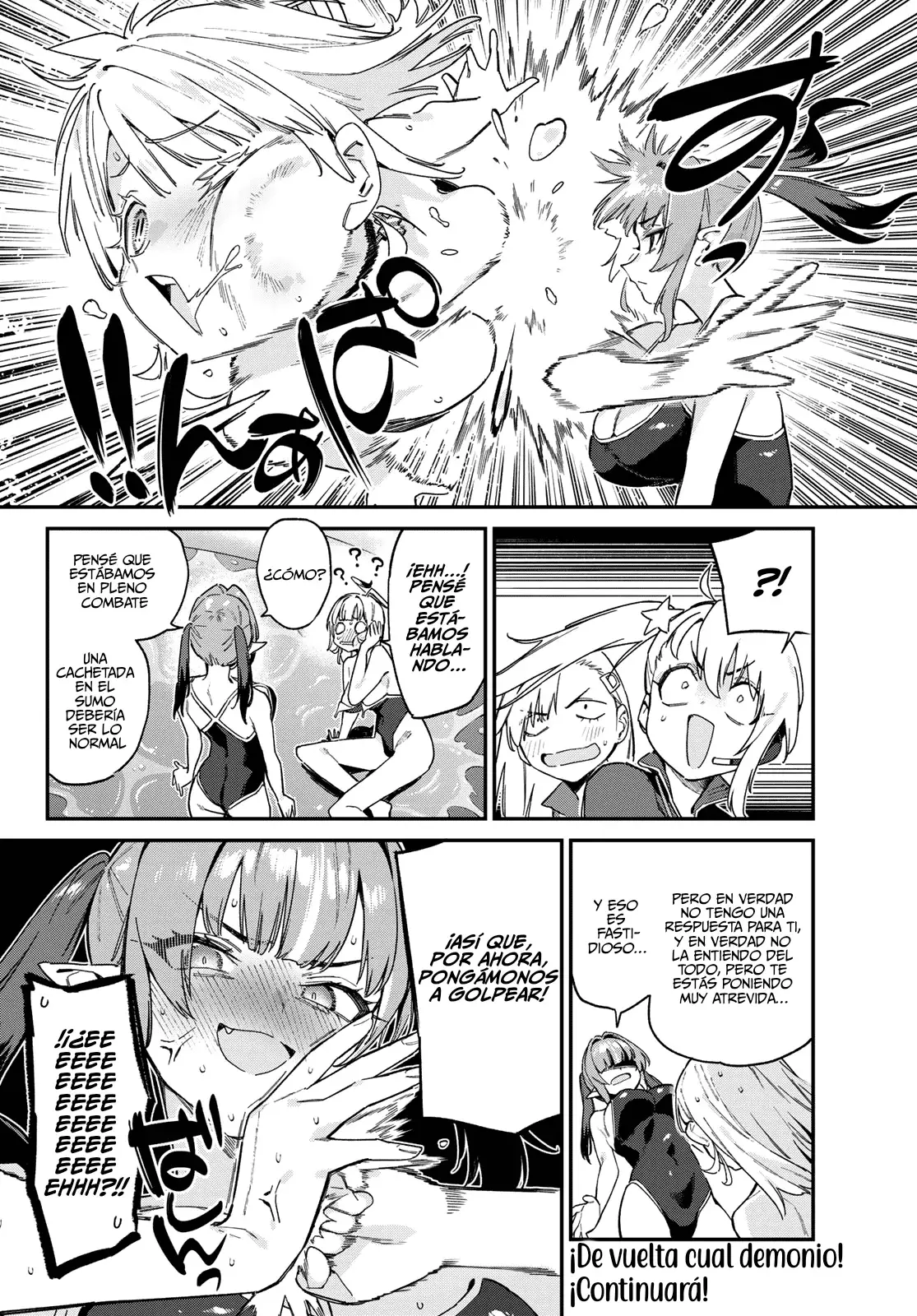 Kanan-sama Might be Easy Capitulo 122 página 12