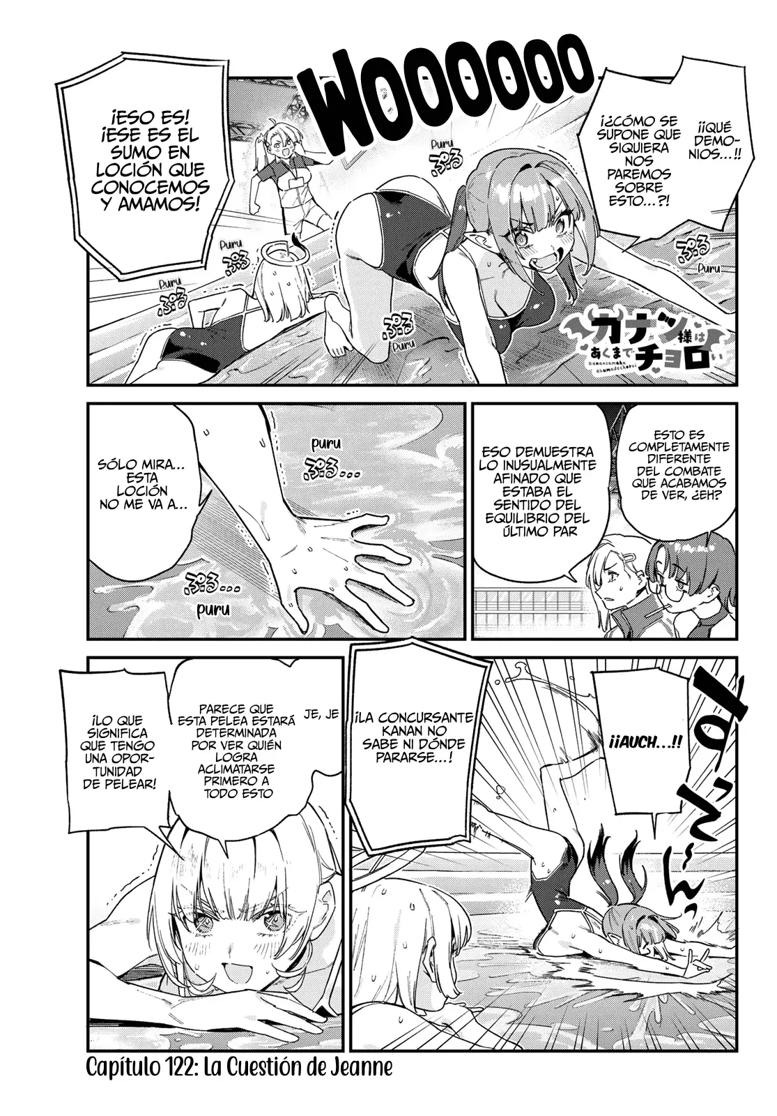 Kanan-sama Might be Easy Capitulo 122 página 5