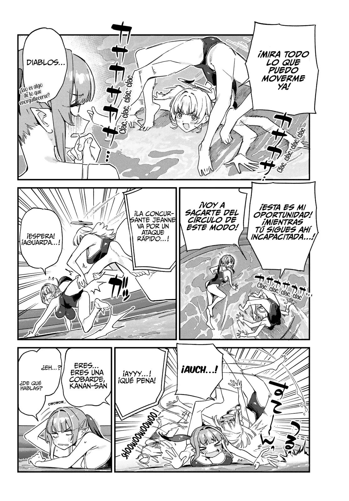 Kanan-sama Might be Easy Capitulo 122 página 6