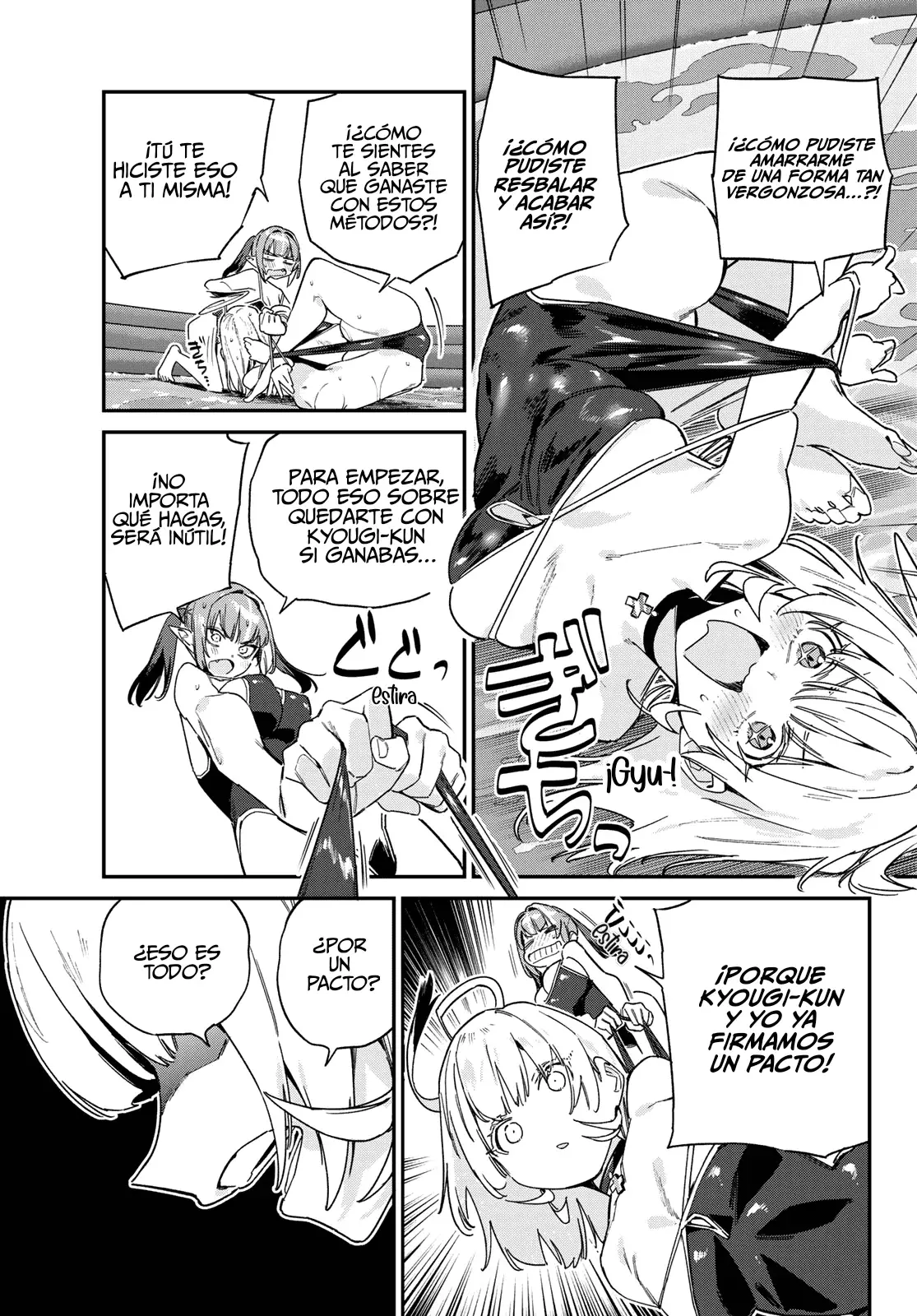 Kanan-sama Might be Easy Capitulo 122 página 7