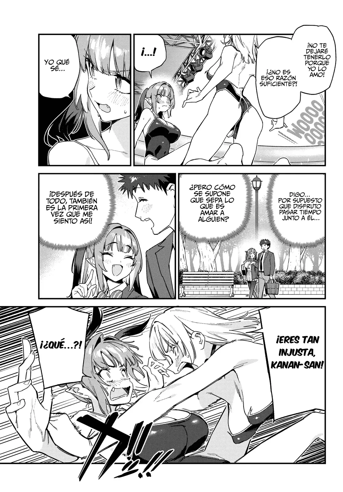 Kanan-sama Might be Easy Capitulo 122 página 9