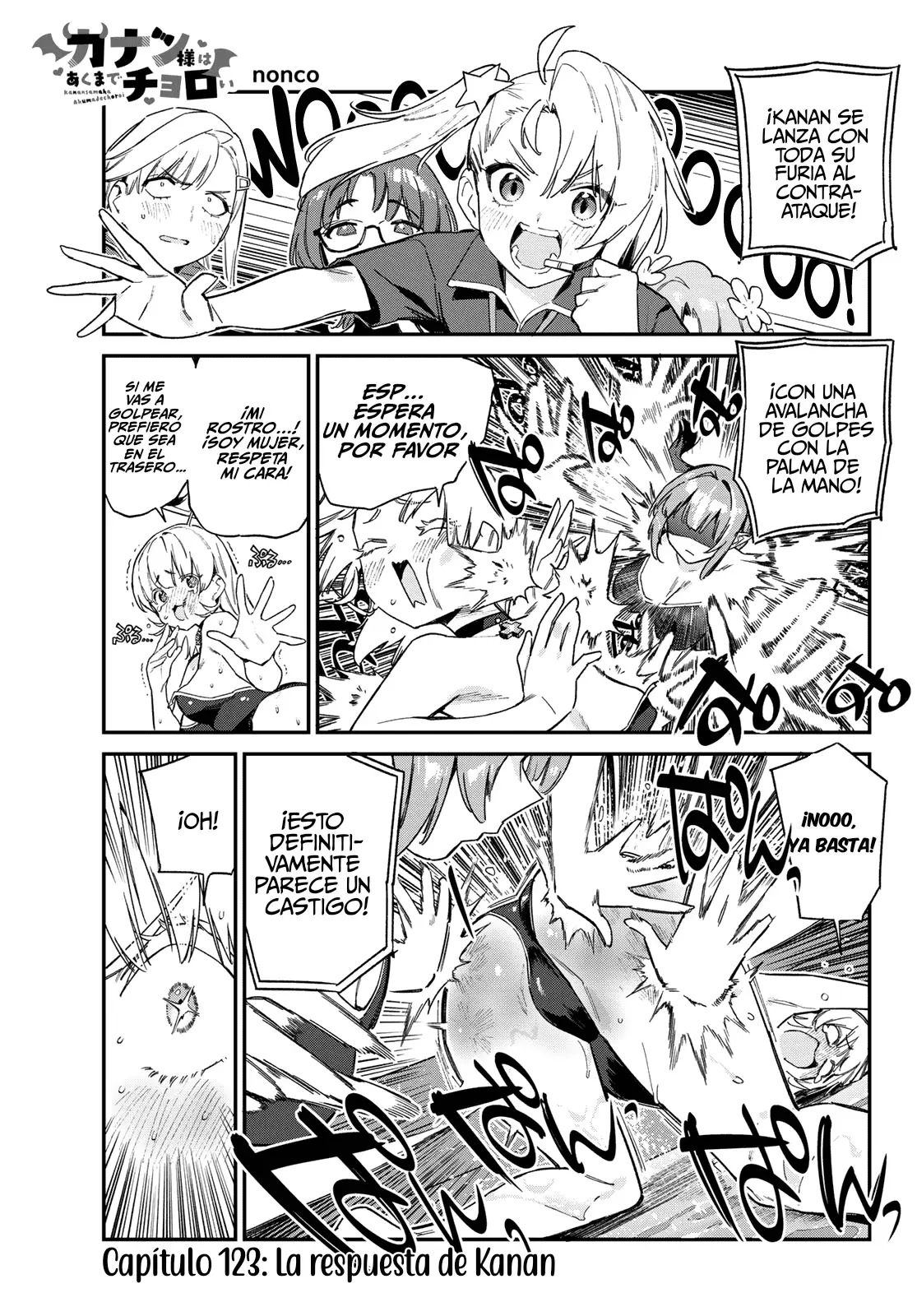 Kanan-sama Might be Easy Capitulo 123 página 5