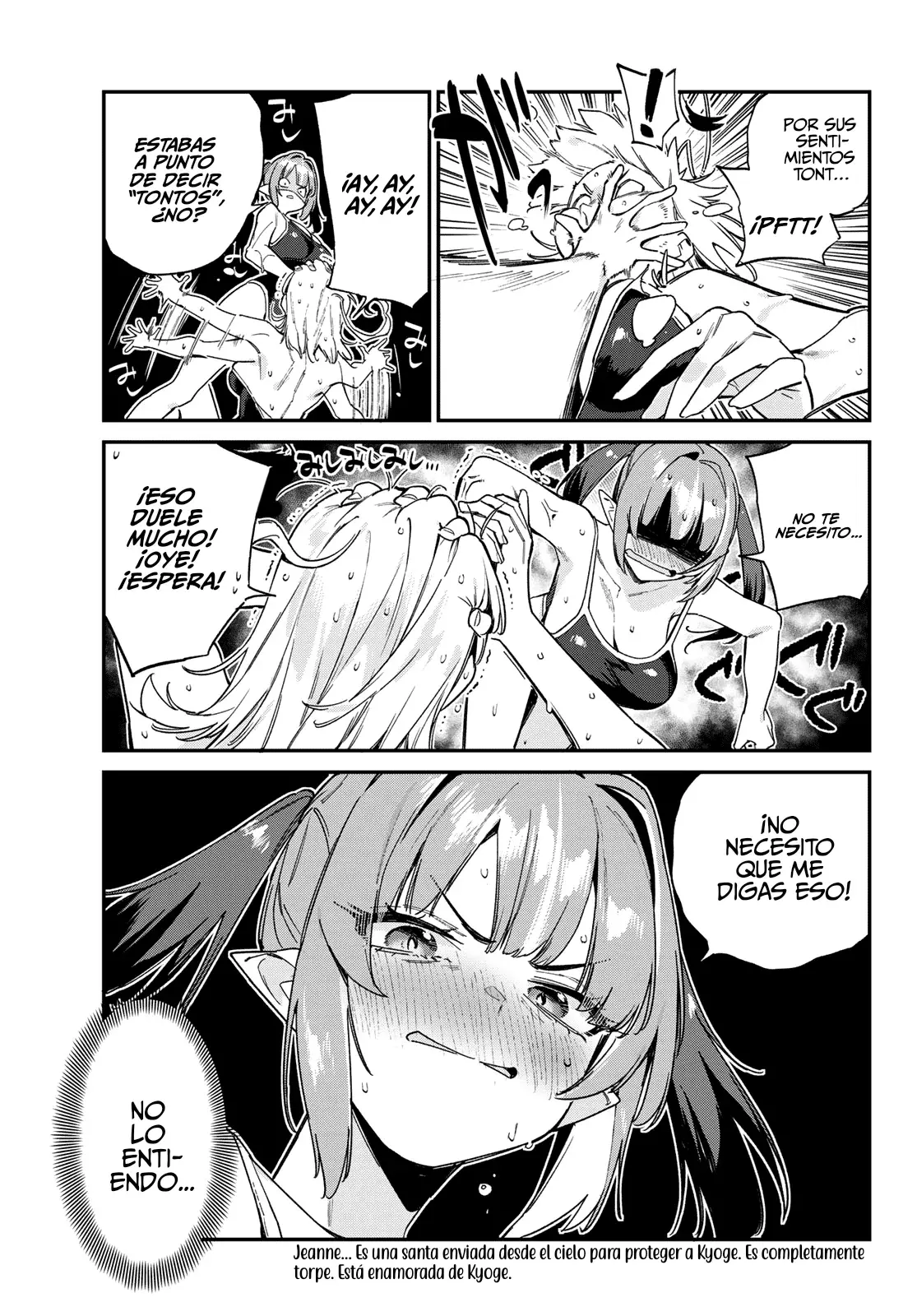 Kanan-sama Might be Easy Capitulo 123 página 7