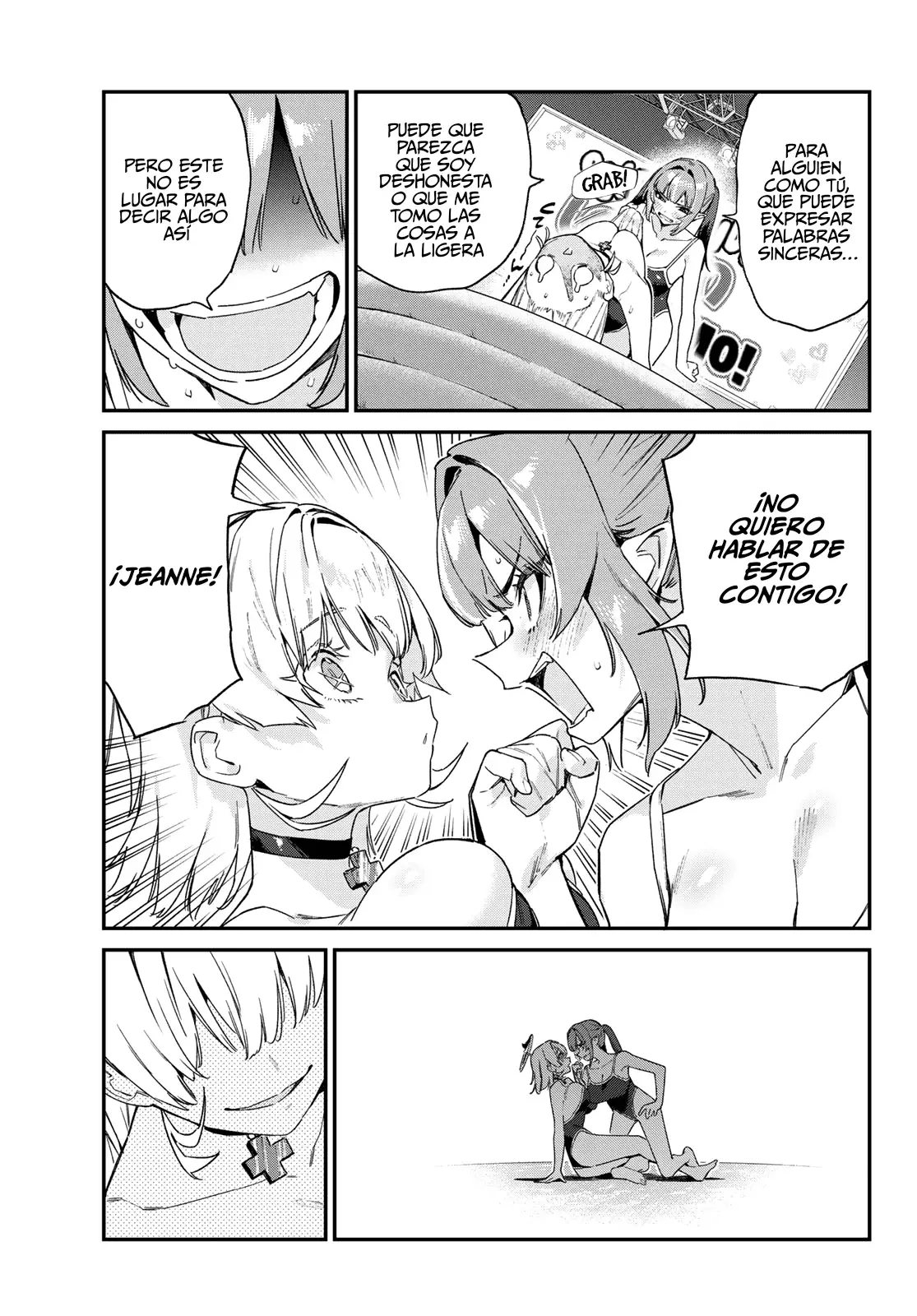 Kanan-sama Might be Easy Capitulo 123 página 9