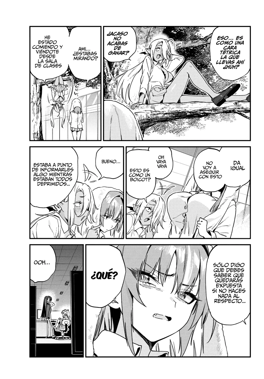 Kanan-sama Might be Easy Capitulo 124 página 11