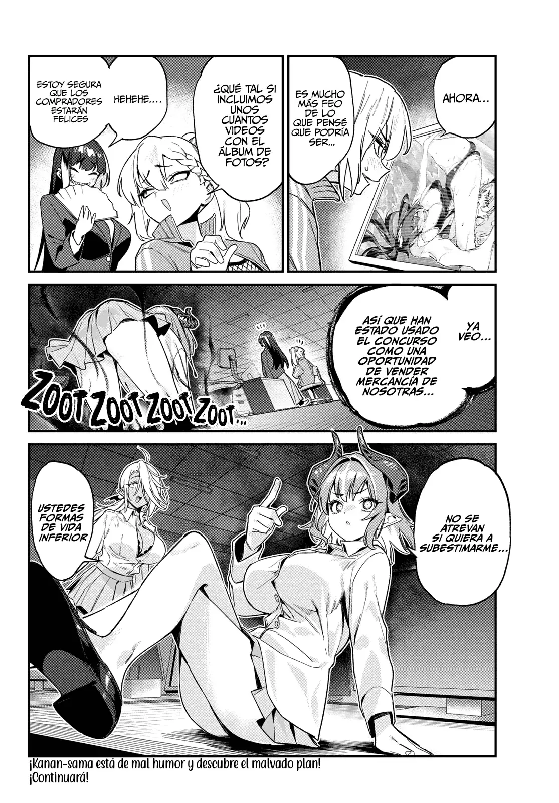 Kanan-sama Might be Easy Capitulo 124 página 12