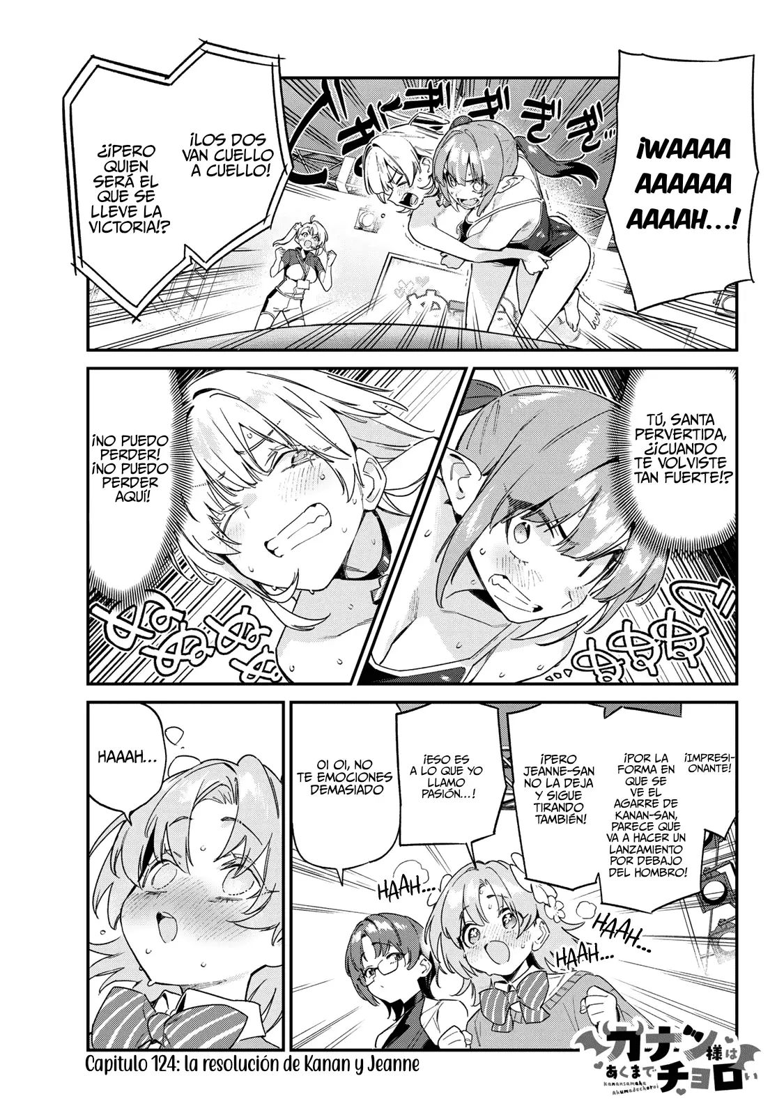Kanan-sama Might be Easy Capitulo 124 página 5