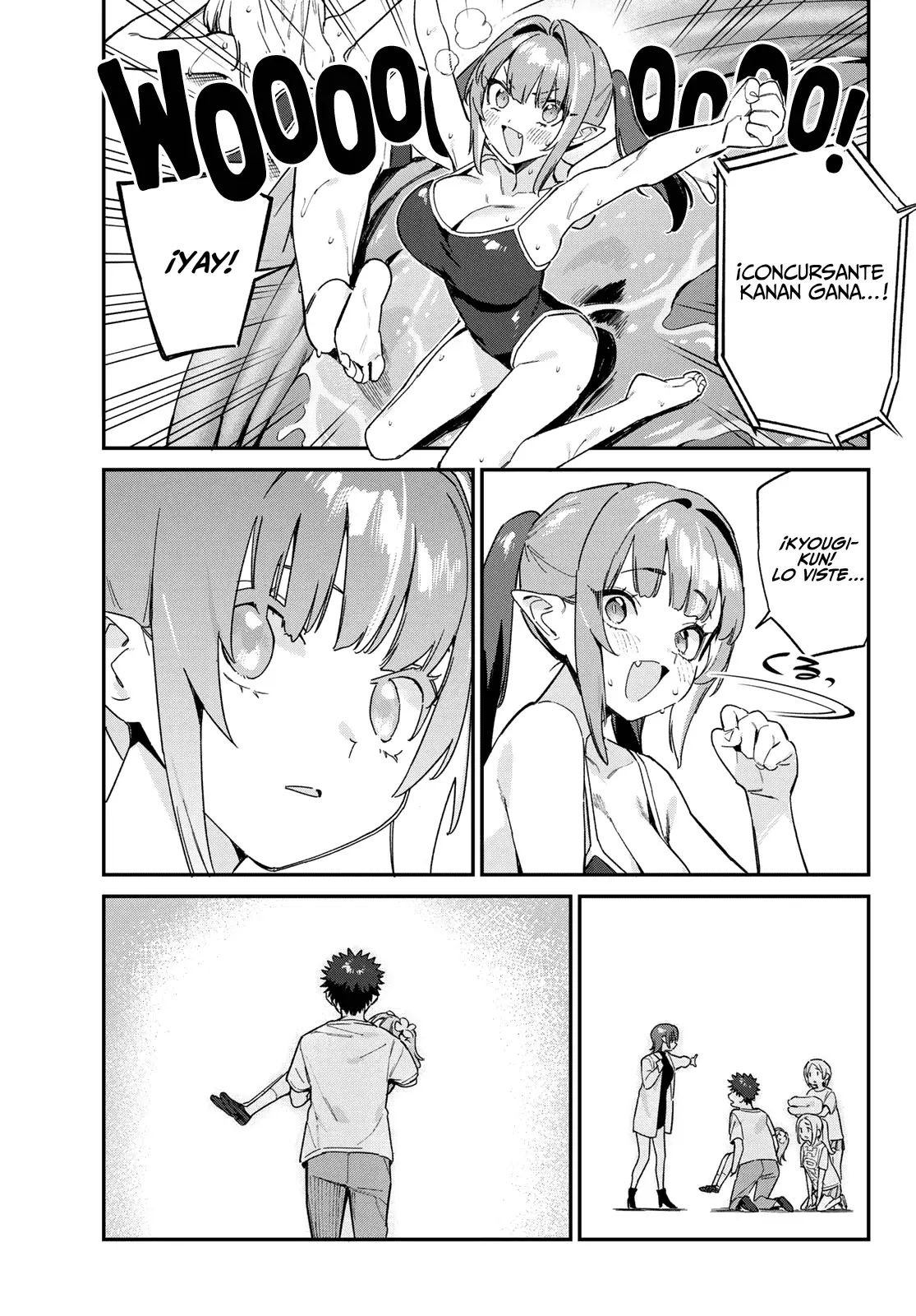 Kanan-sama Might be Easy Capitulo 124 página 7