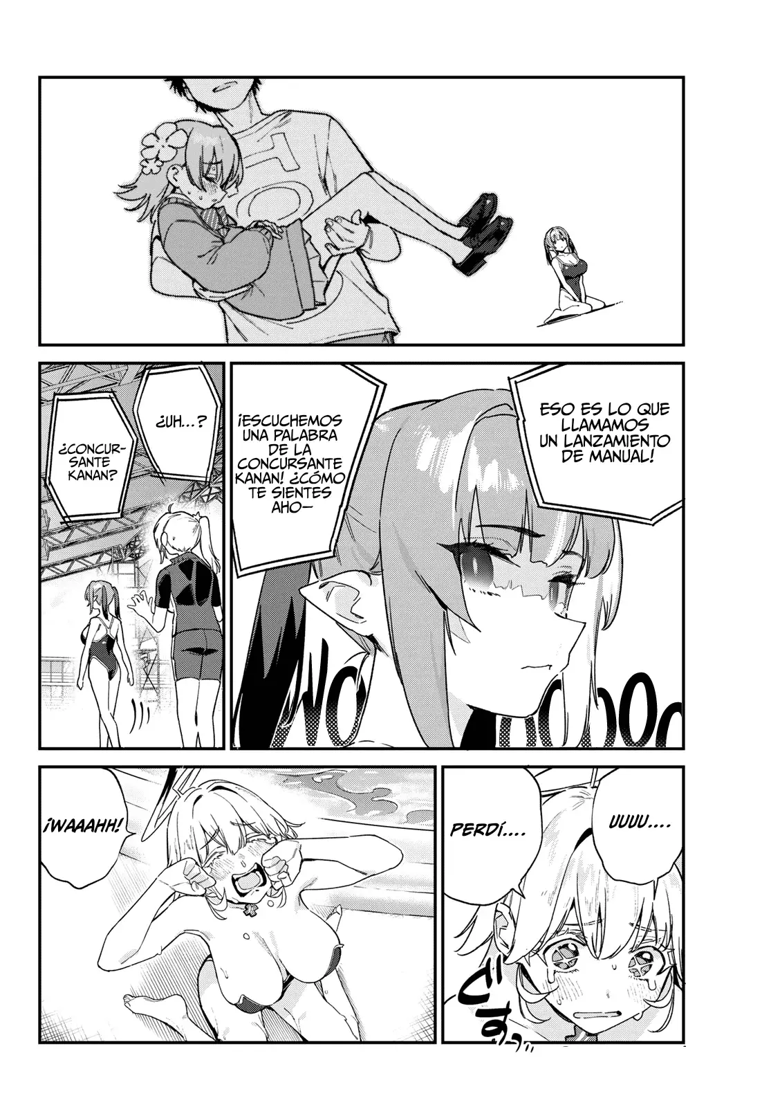 Kanan-sama Might be Easy Capitulo 124 página 8