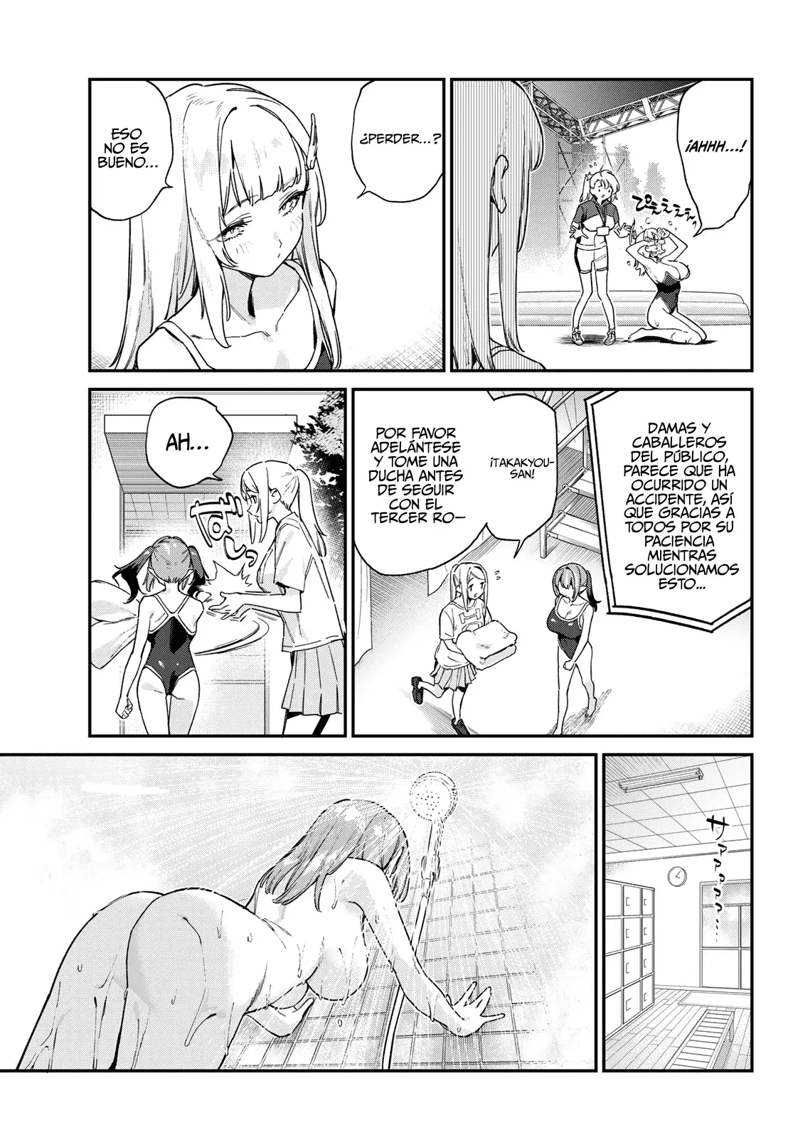 Kanan-sama Might be Easy Capitulo 124 página 9