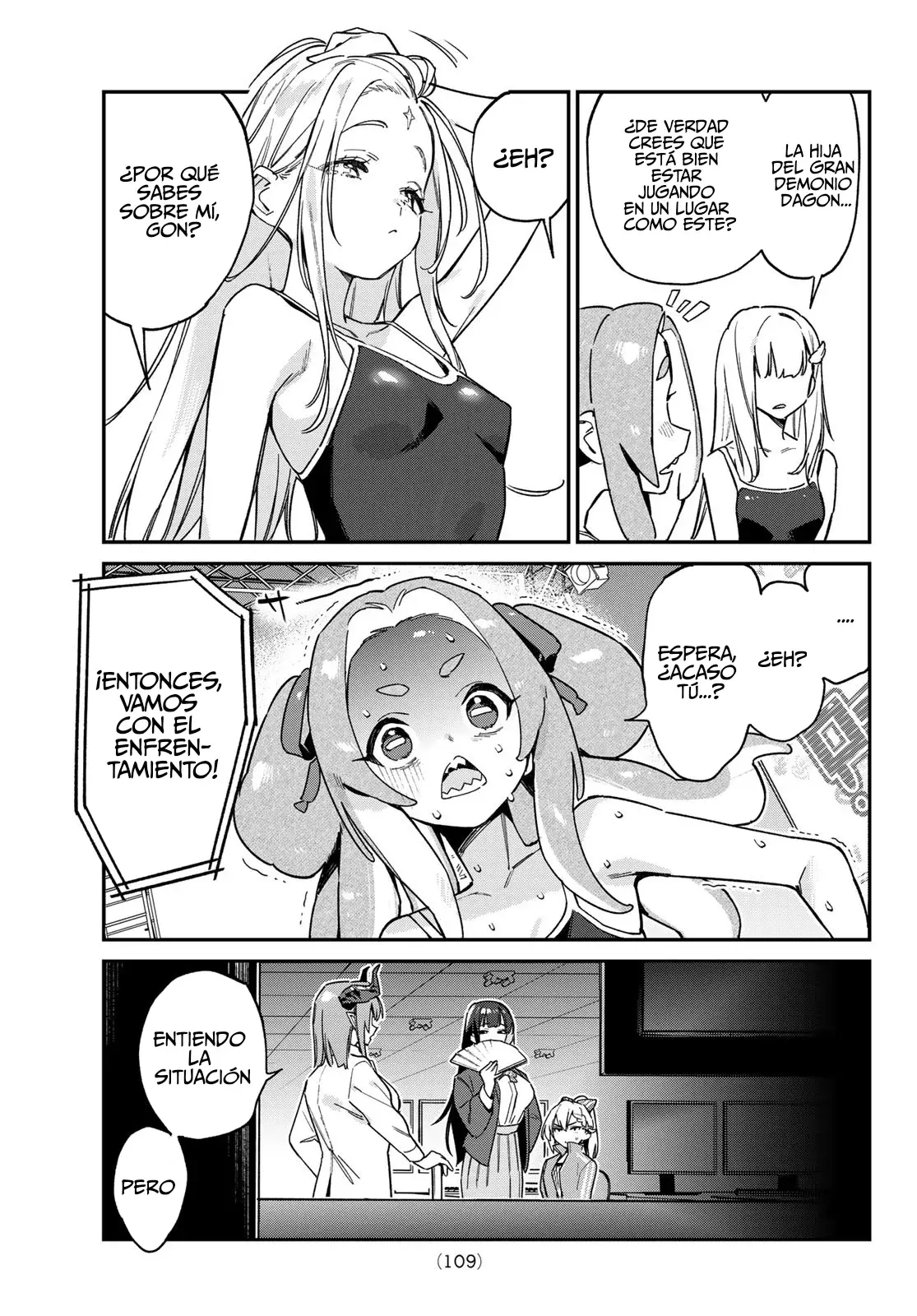 Kanan-sama Might be Easy Capitulo 125 página 11