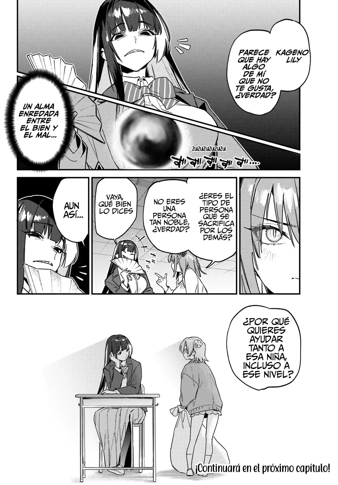 Kanan-sama Might be Easy Capitulo 125 página 12