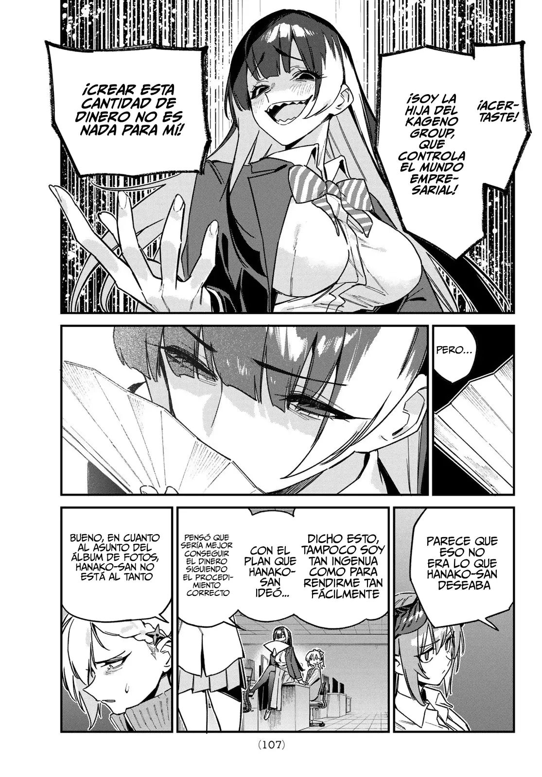 Kanan-sama Might be Easy Capitulo 125 página 9