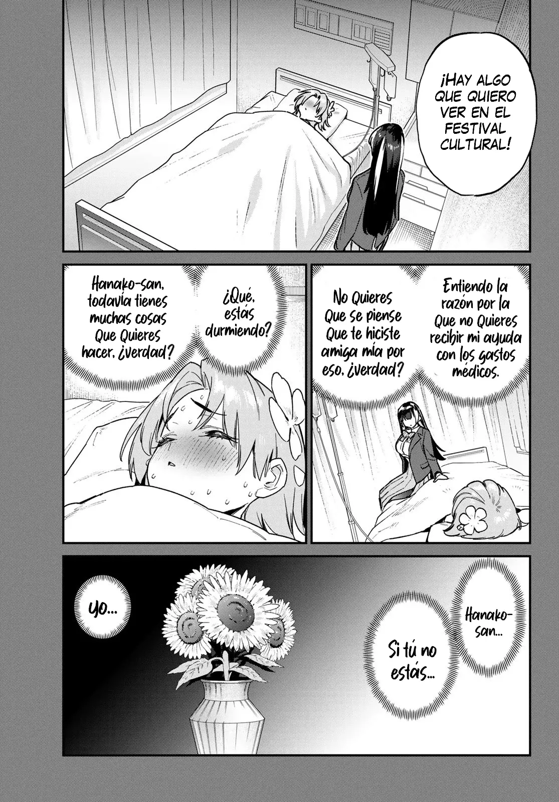 Kanan-sama Might be Easy Capitulo 126 página 11