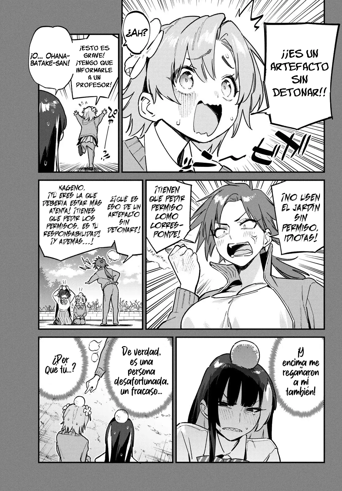 Kanan-sama Might be Easy Capitulo 126 página 7