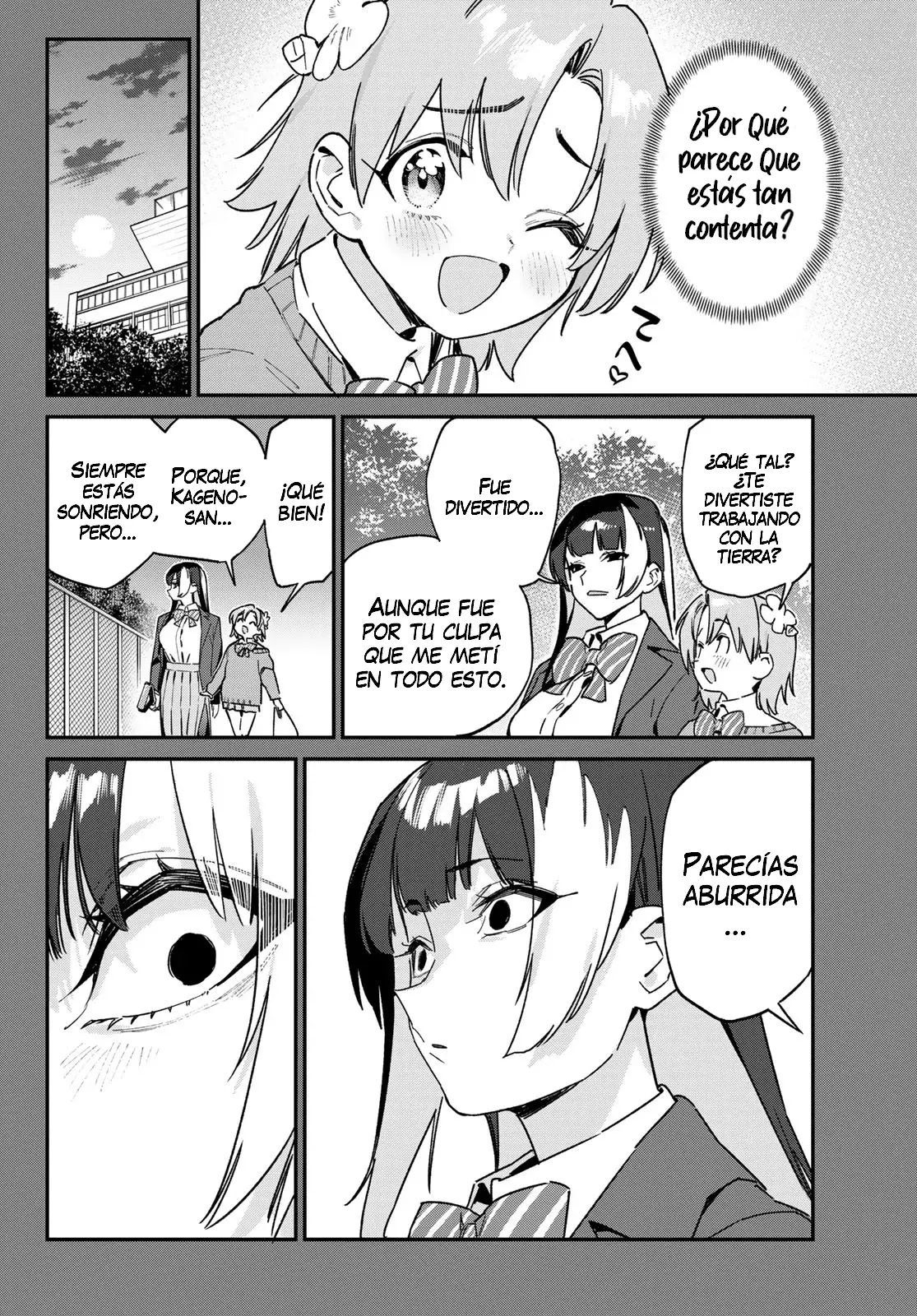 Kanan-sama Might be Easy Capitulo 126 página 8