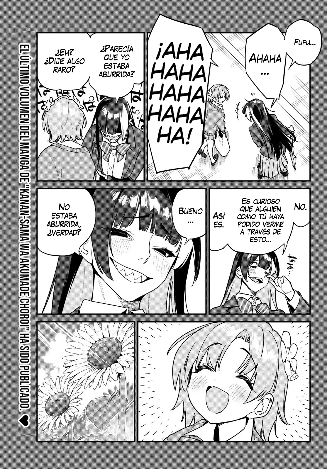 Kanan-sama Might be Easy Capitulo 126 página 9