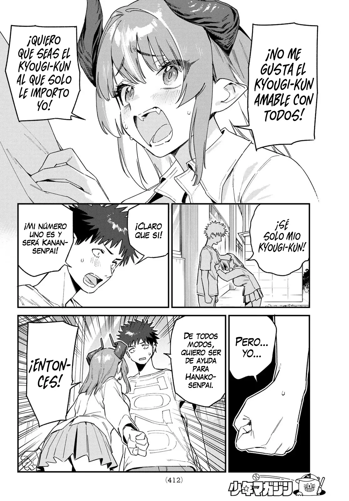 Kanan-sama Might be Easy Capitulo 127 página 10