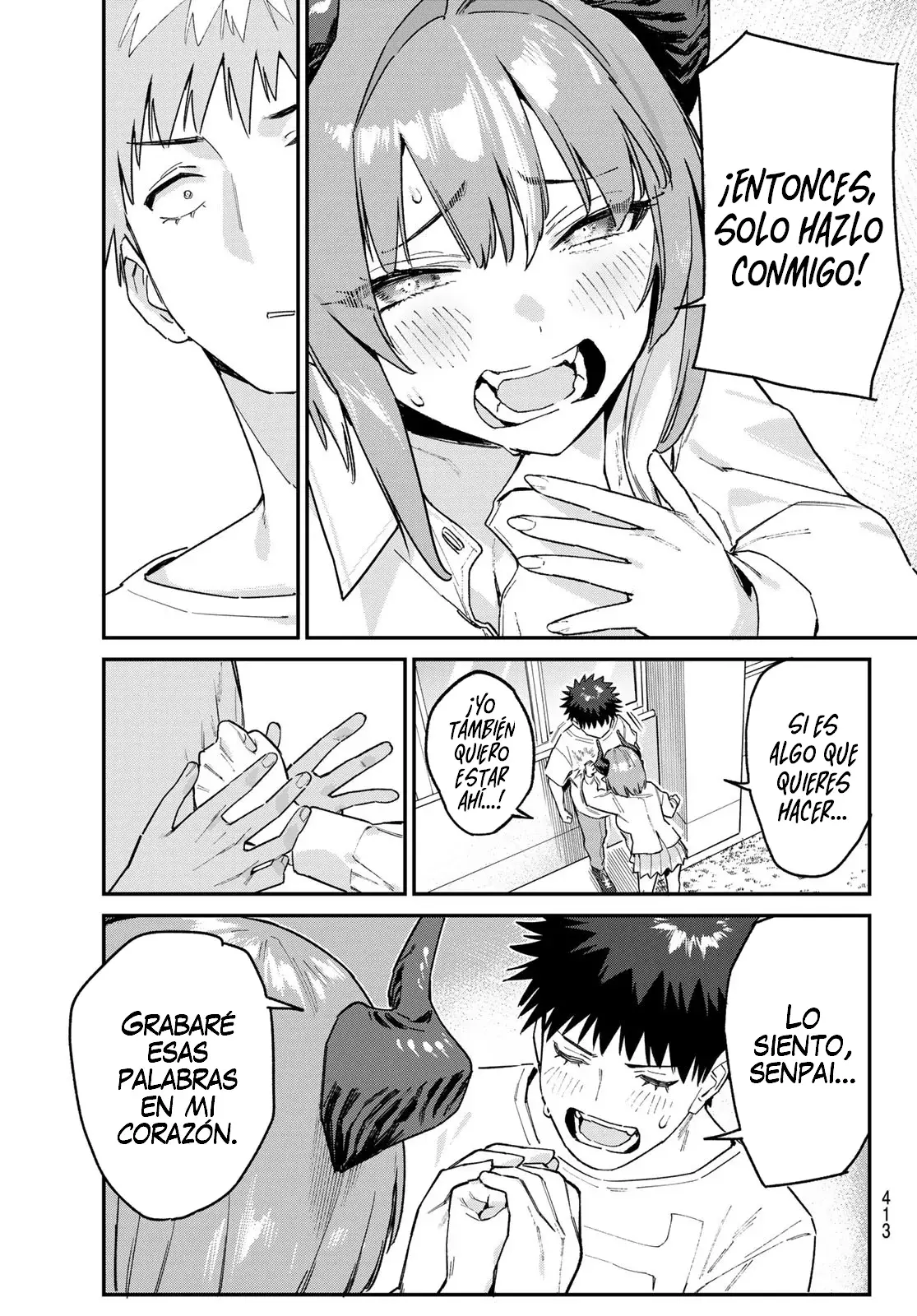 Kanan-sama Might be Easy Capitulo 127 página 11