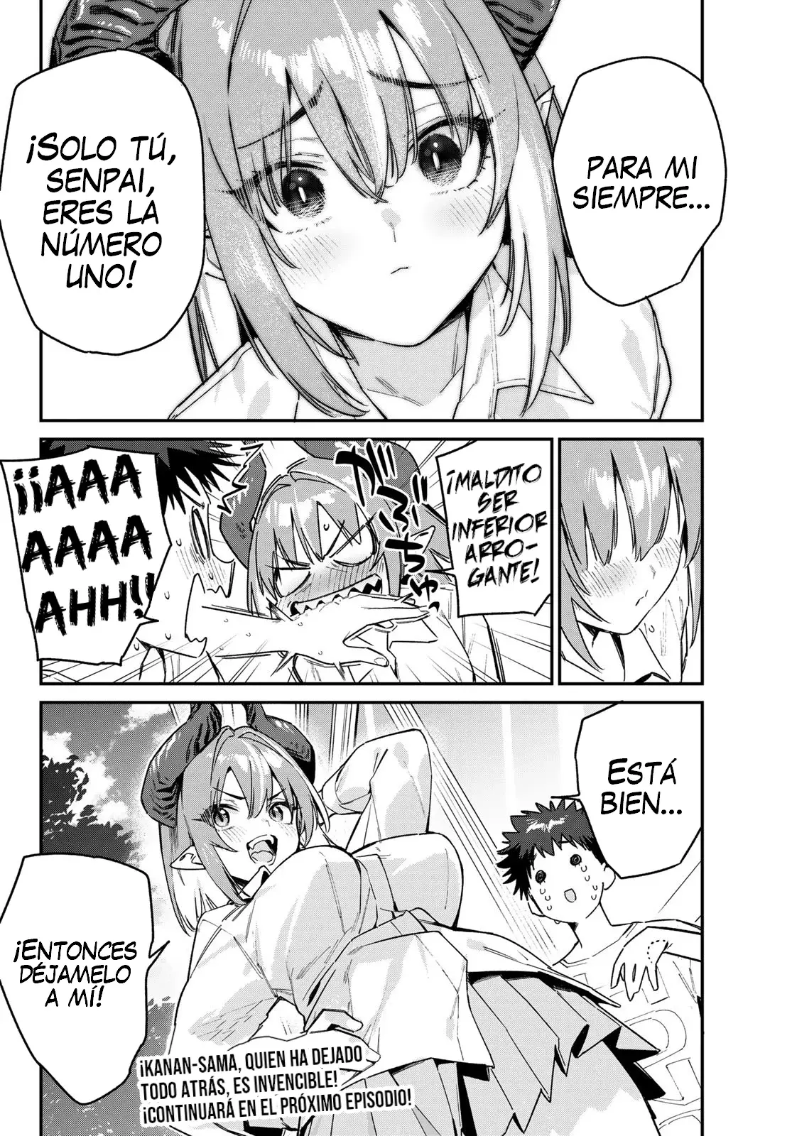 Kanan-sama Might be Easy Capitulo 127 página 12