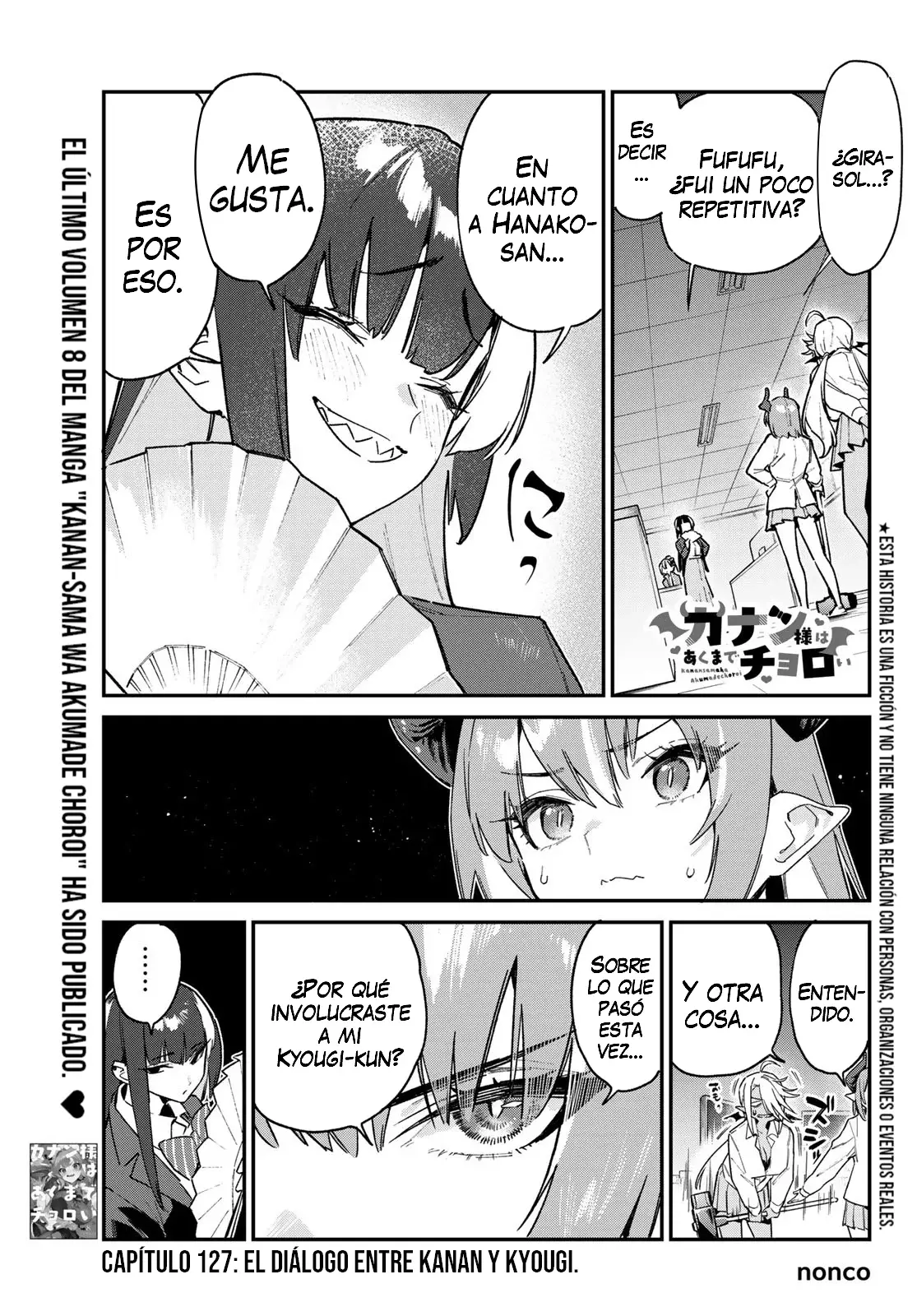 Kanan-sama Might be Easy Capitulo 127 página 5