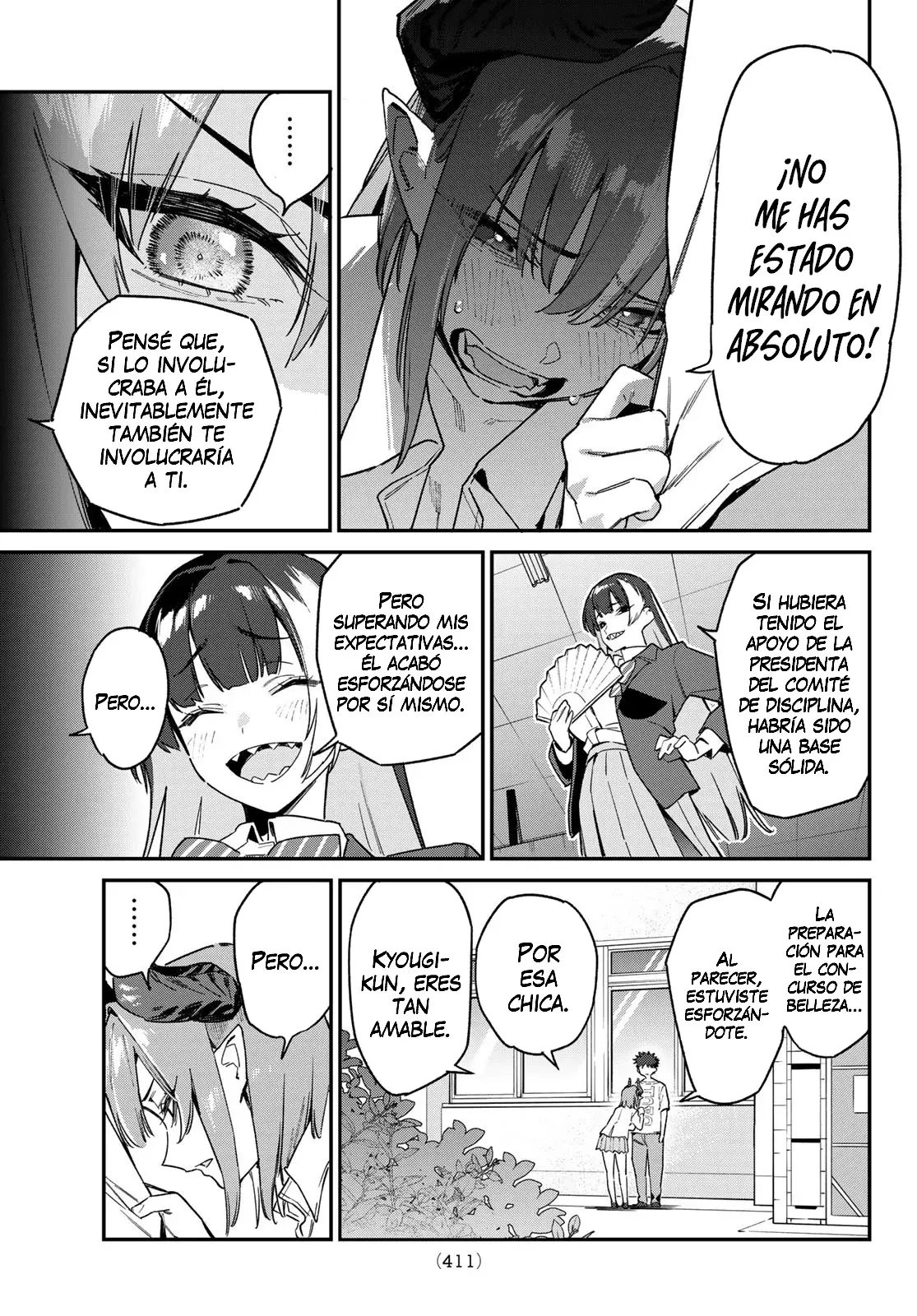 Kanan-sama Might be Easy Capitulo 127 página 9