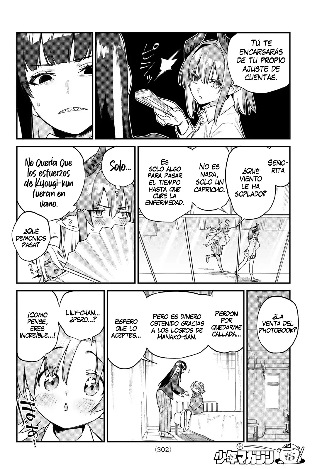 Kanan-sama Might be Easy Capitulo 128 página 10