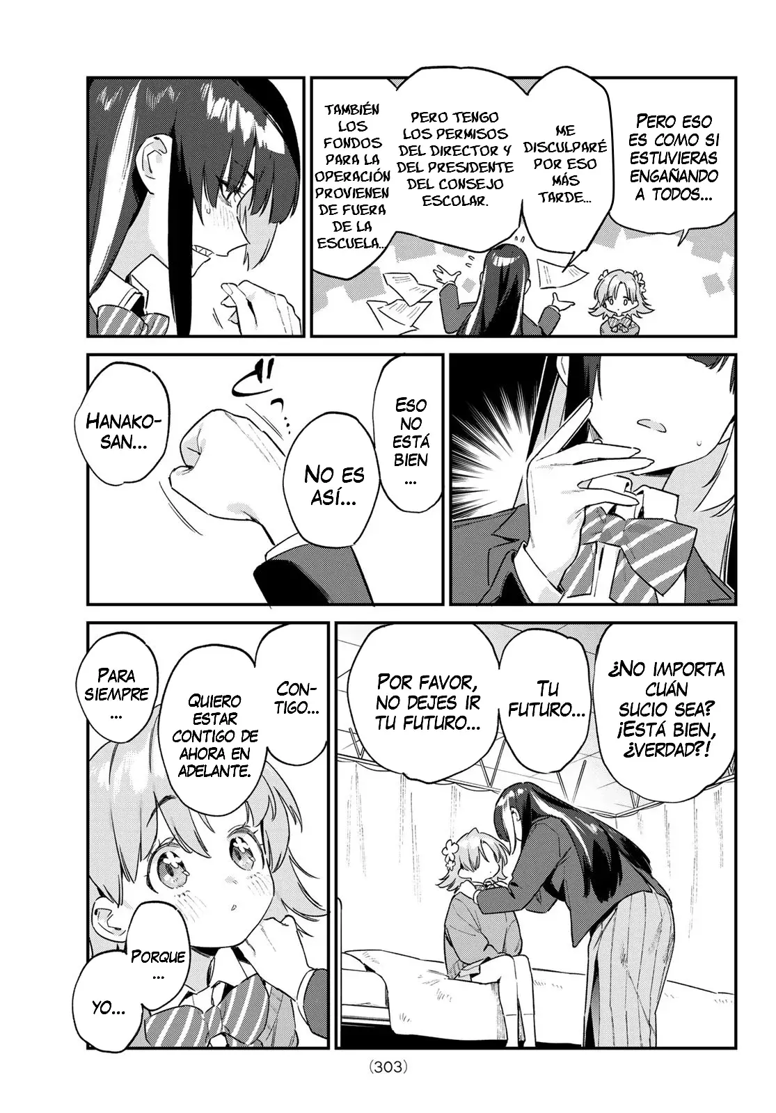 Kanan-sama Might be Easy Capitulo 128 página 11