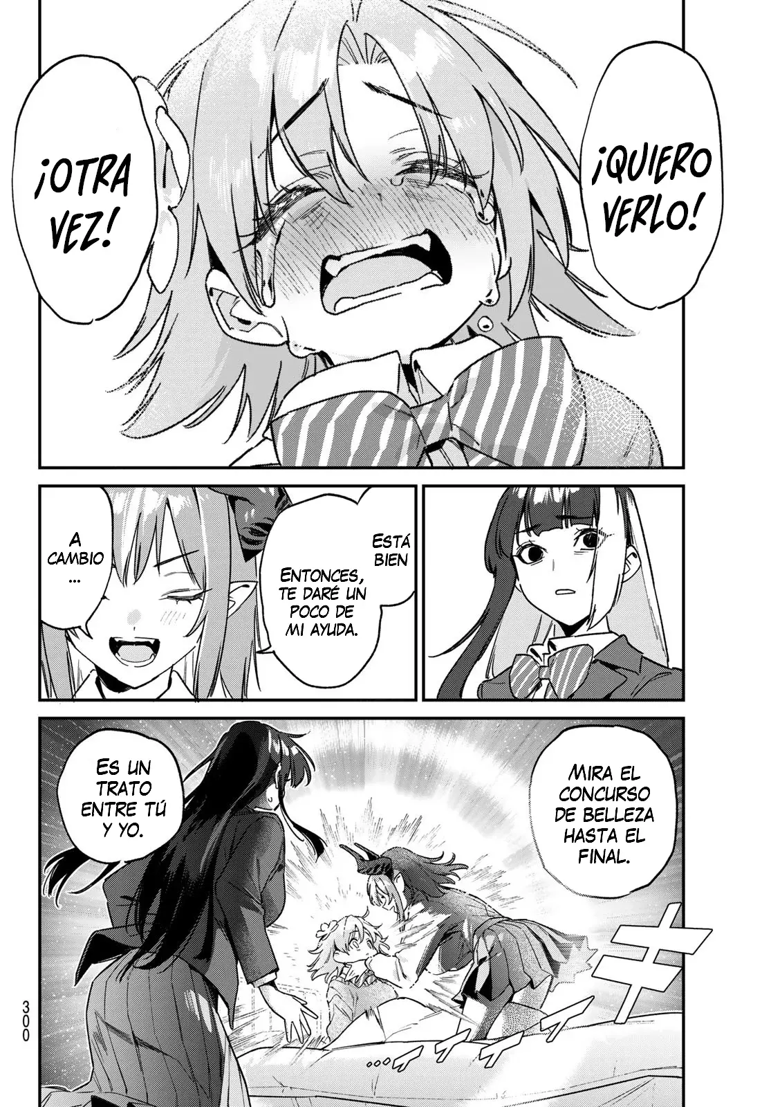 Kanan-sama Might be Easy Capitulo 128 página 8