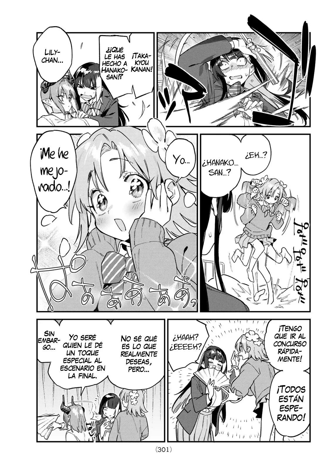Kanan-sama Might be Easy Capitulo 128 página 9