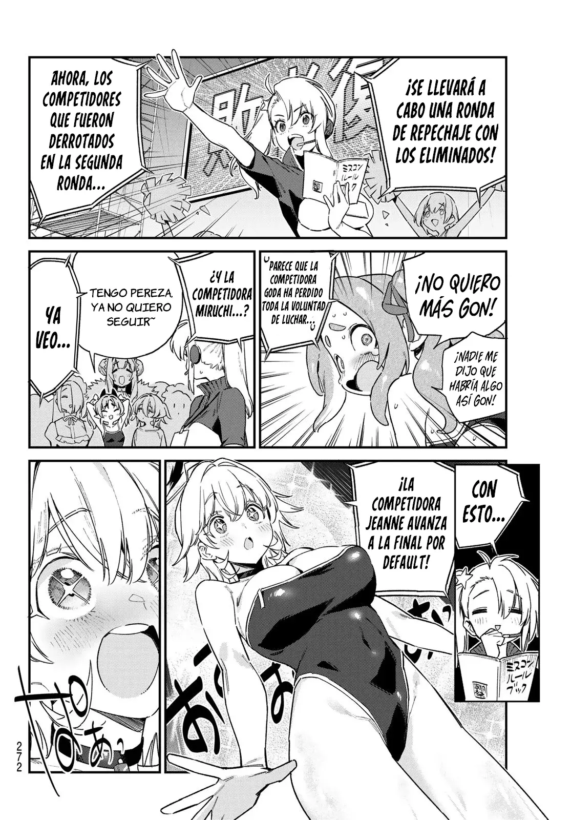 Kanan-sama Might be Easy Capitulo 129 página 10