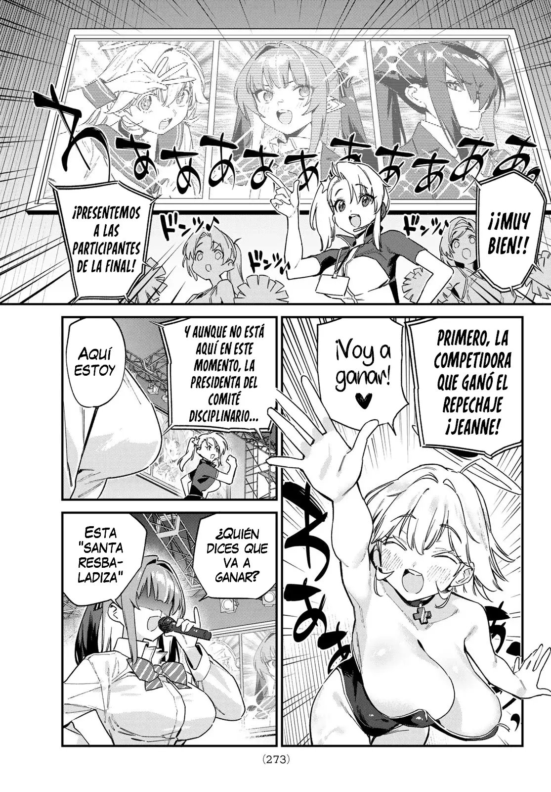 Kanan-sama Might be Easy Capitulo 129 página 11