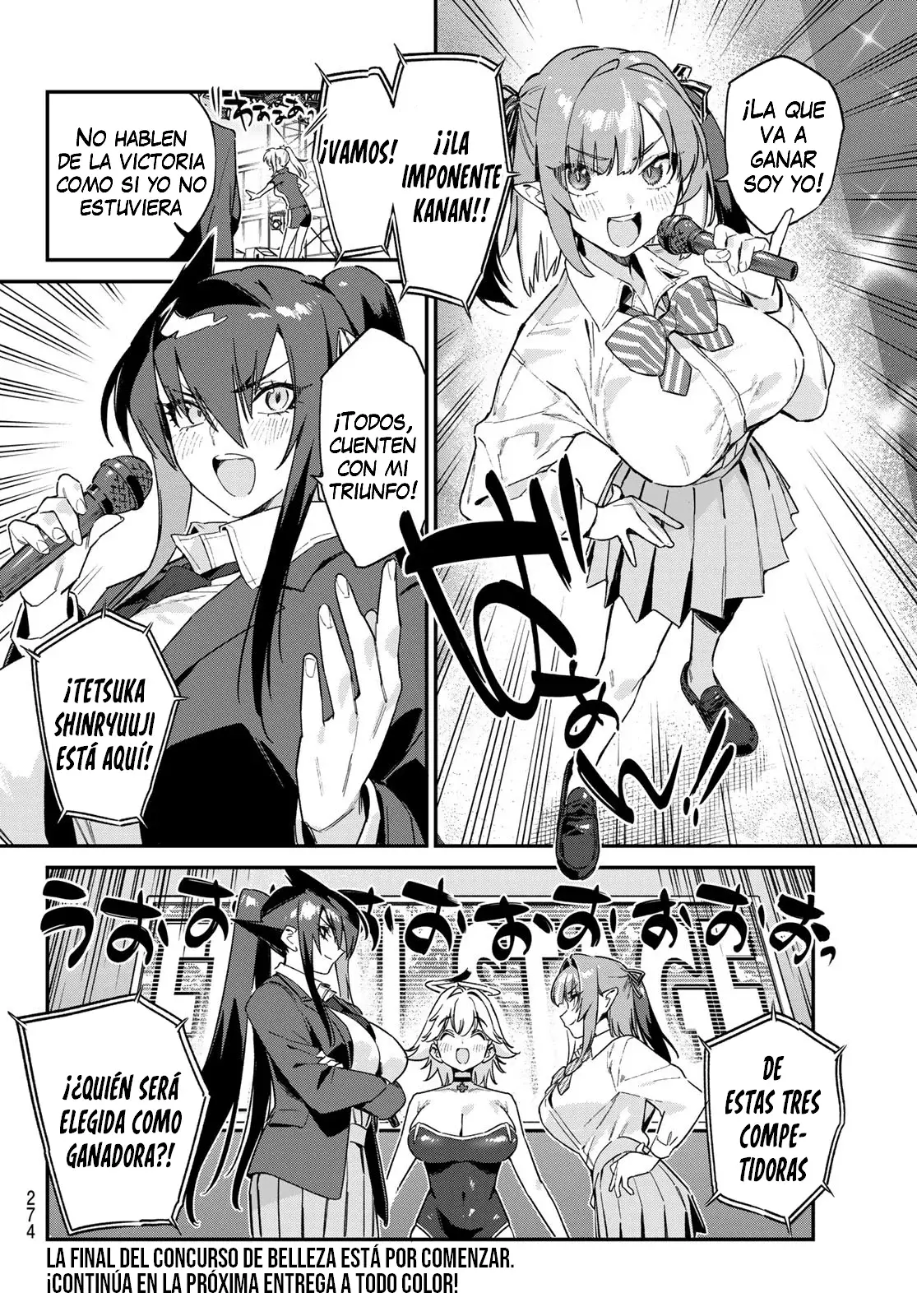 Kanan-sama Might be Easy Capitulo 129 página 12