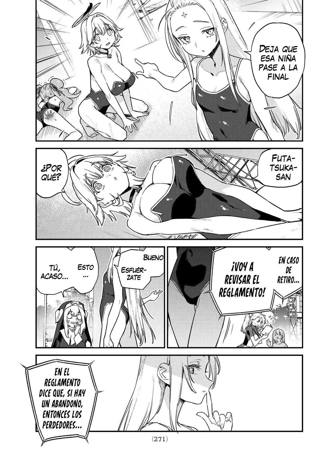 Kanan-sama Might be Easy Capitulo 129 página 9