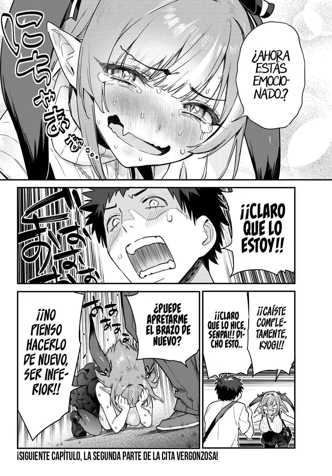 Kanan-sama Might be Easy Capitulo 13: La cita trampa de Kanan página 10
