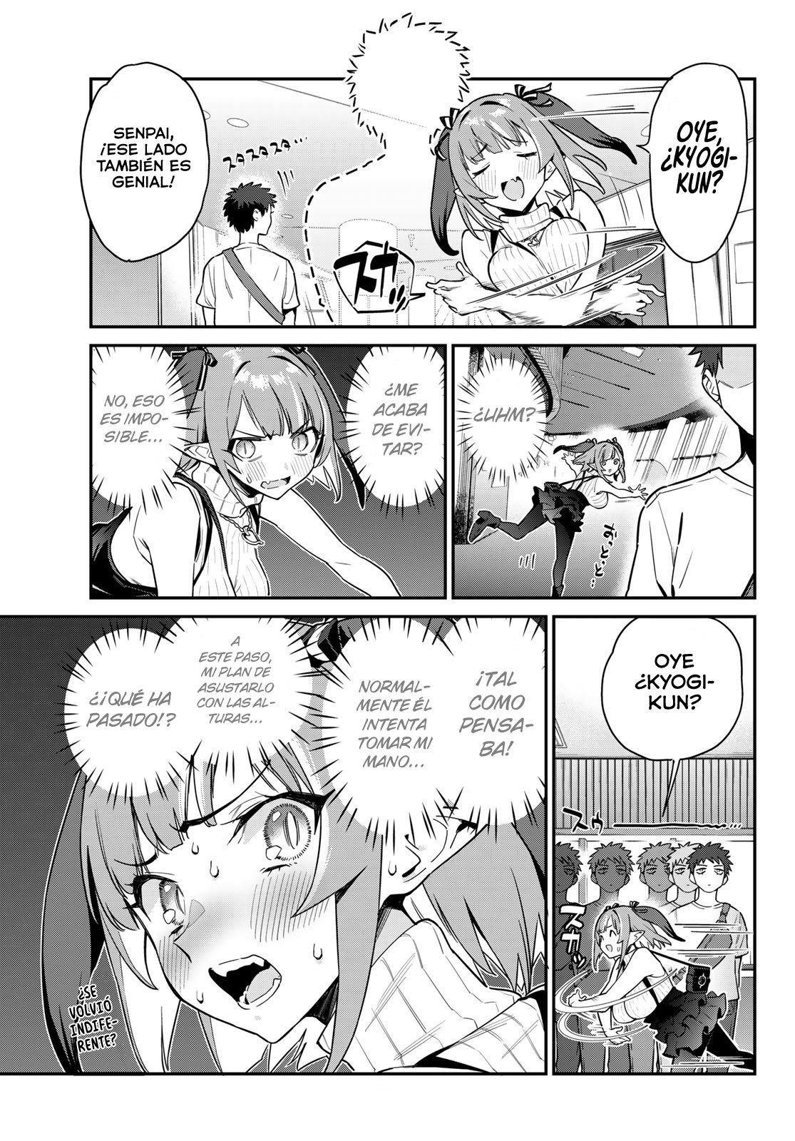 Kanan-sama Might be Easy Capitulo 13: La cita trampa de Kanan página 5