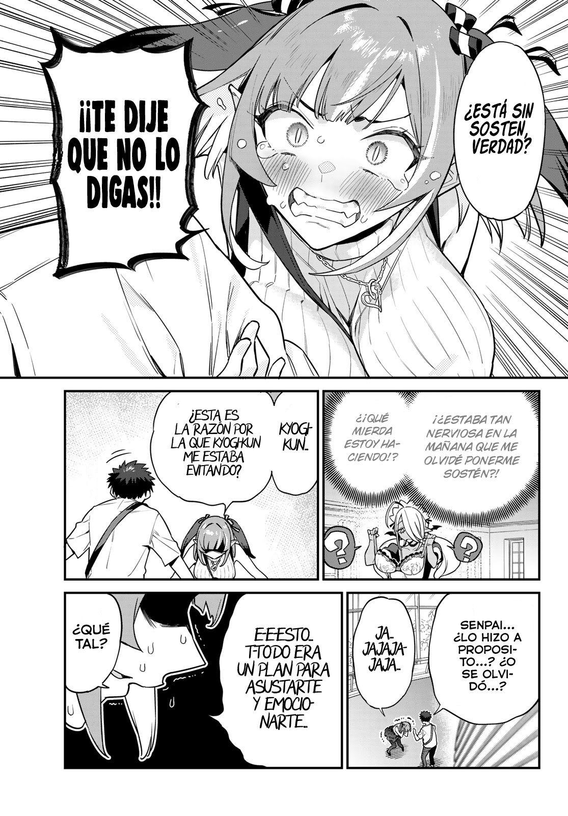 Kanan-sama Might be Easy Capitulo 13 página 9