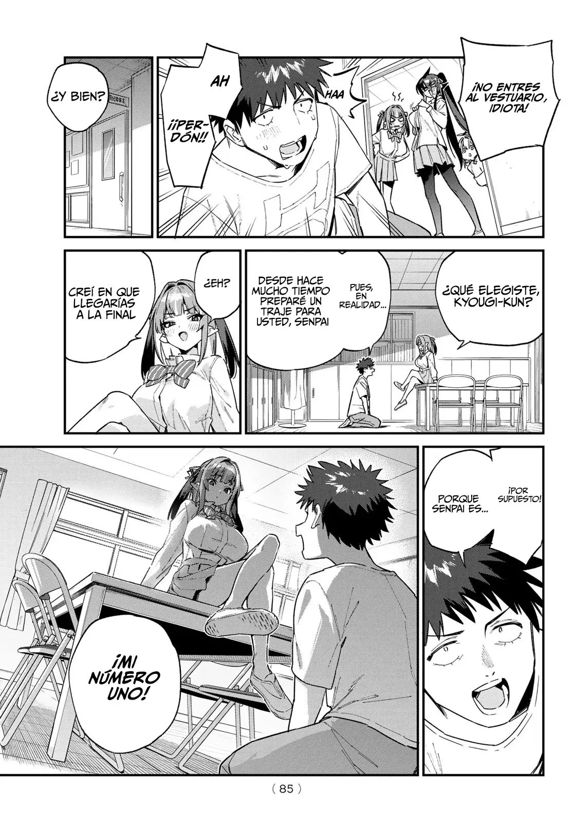 Kanan-sama Might be Easy Capitulo 130 página 10