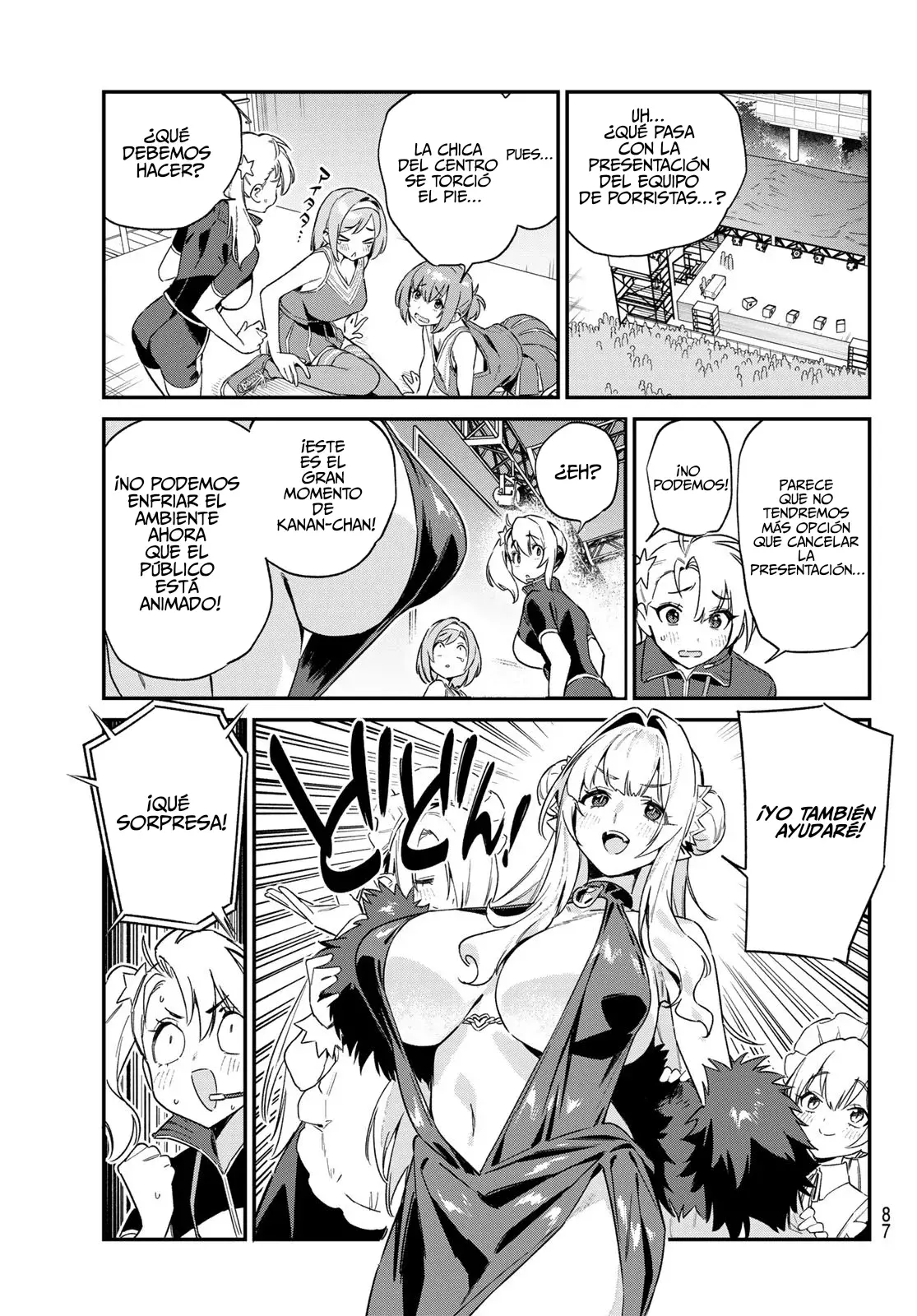 Kanan-sama Might be Easy Capitulo 130 página 12