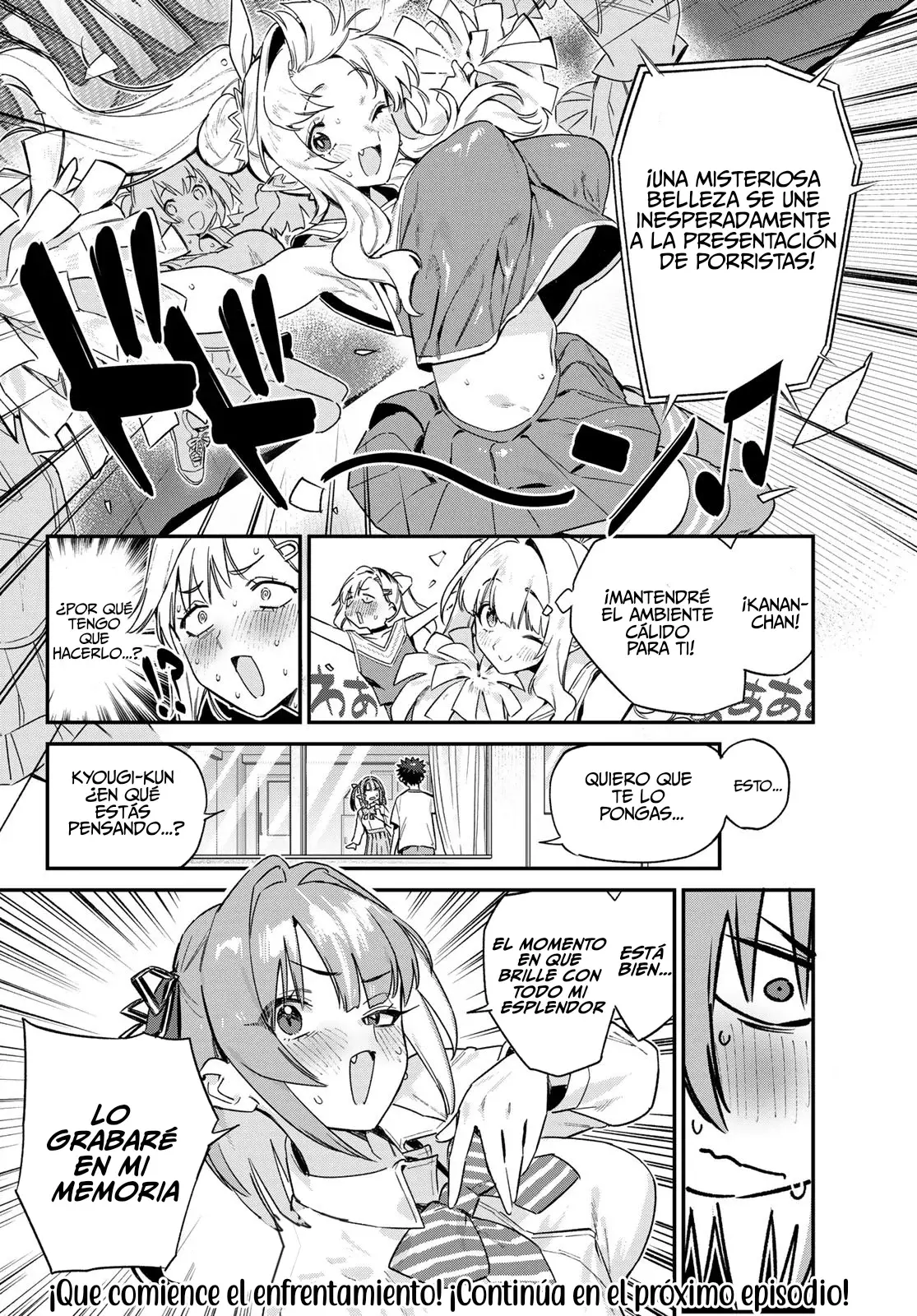 Kanan-sama Might be Easy Capitulo 130 página 13