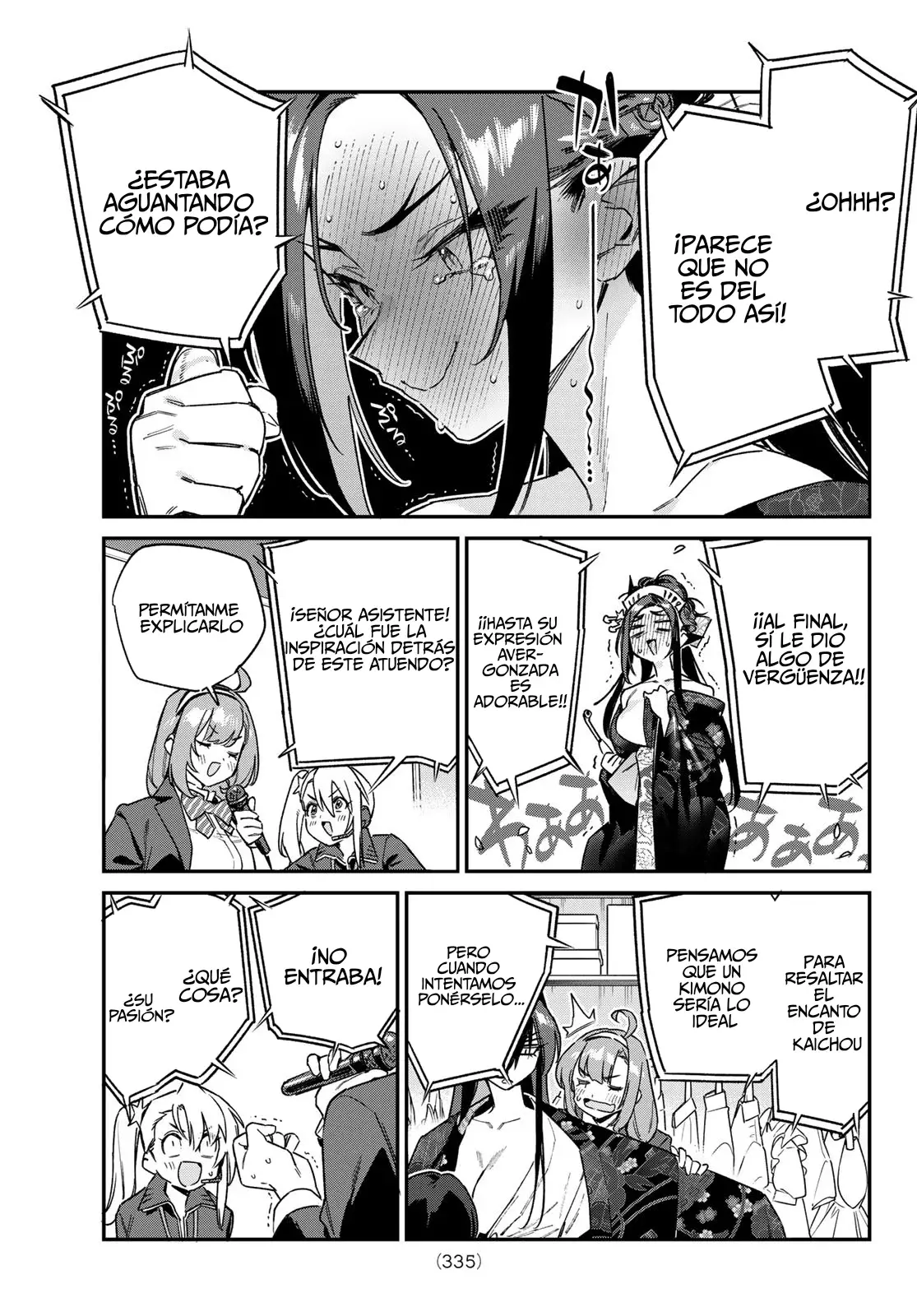 Kanan-sama Might be Easy Capitulo 131 página 9