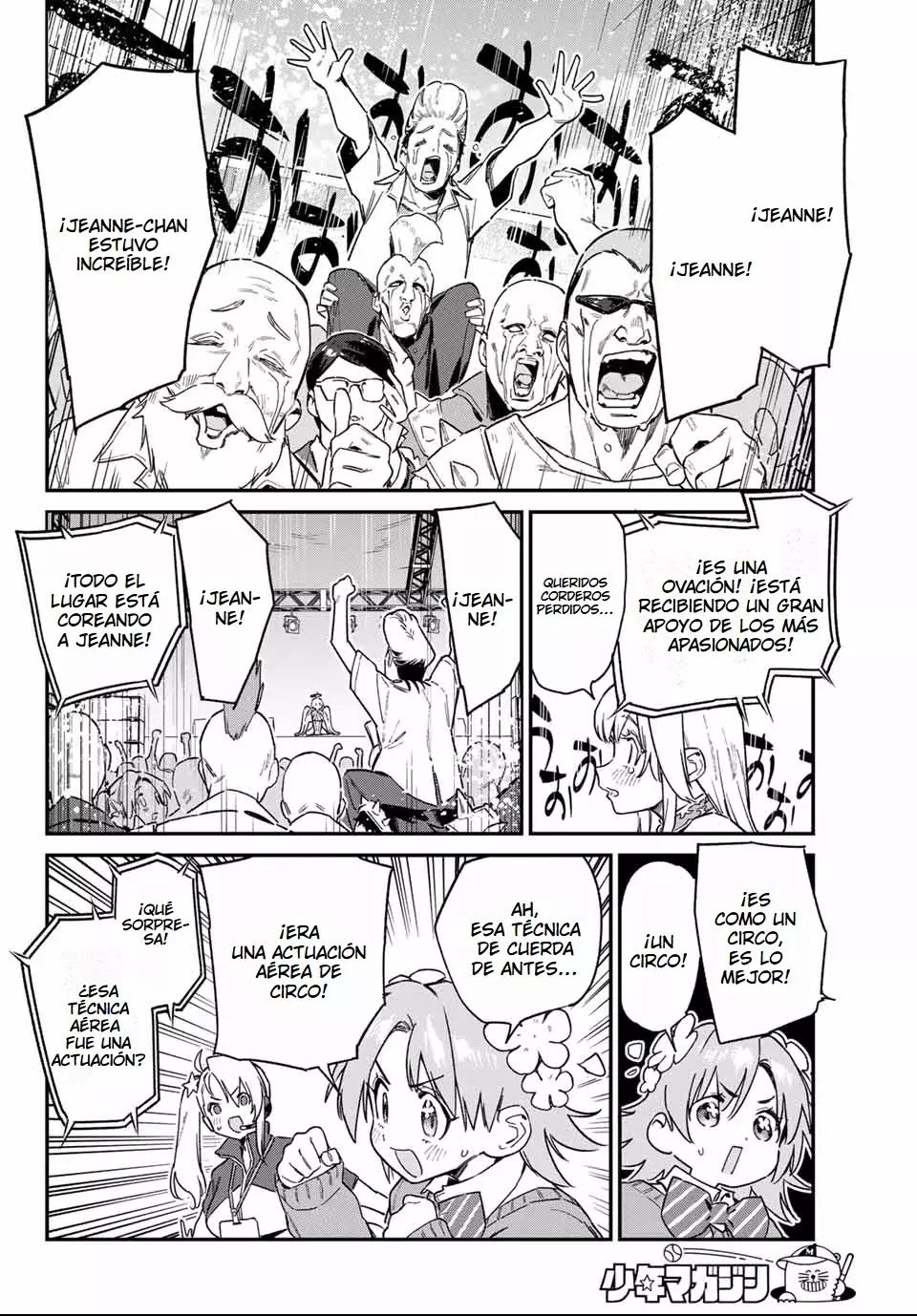 Kanan-sama Might be Easy Capitulo 132 página 10