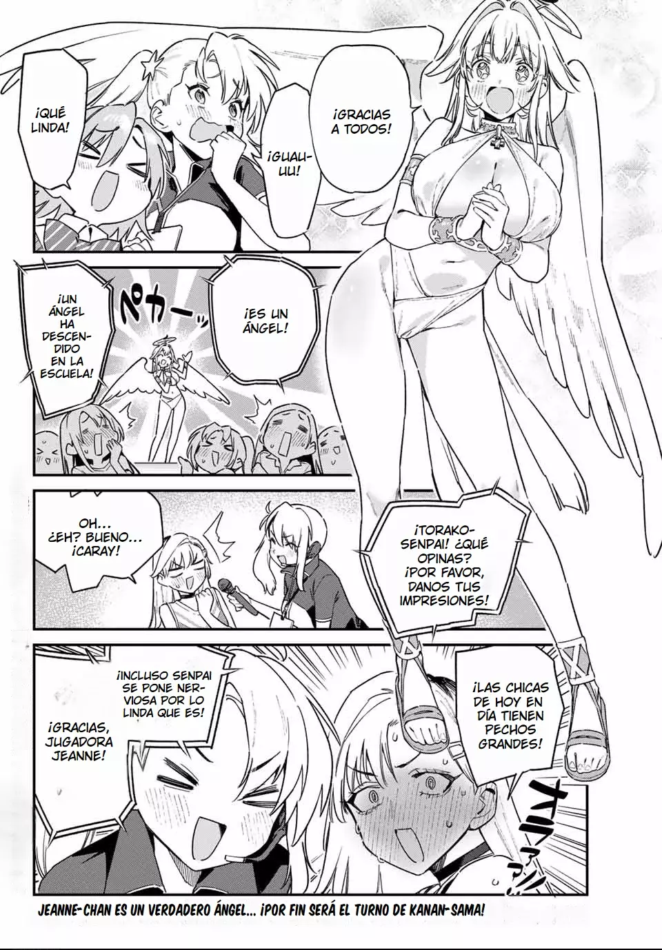 Kanan-sama Might be Easy Capitulo 132 página 12