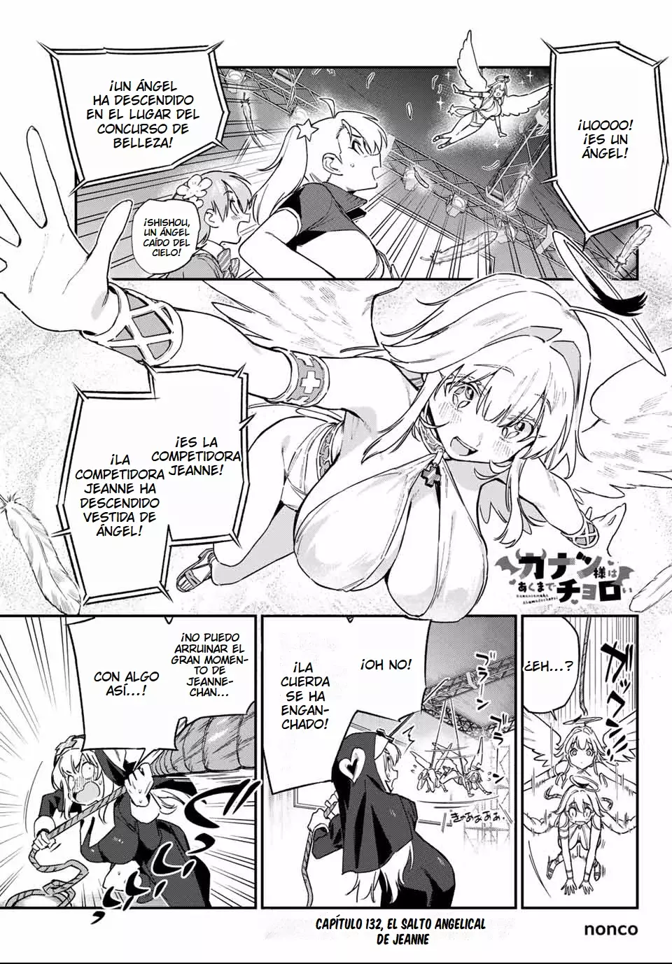 Kanan-sama Might be Easy Capitulo 132 página 5