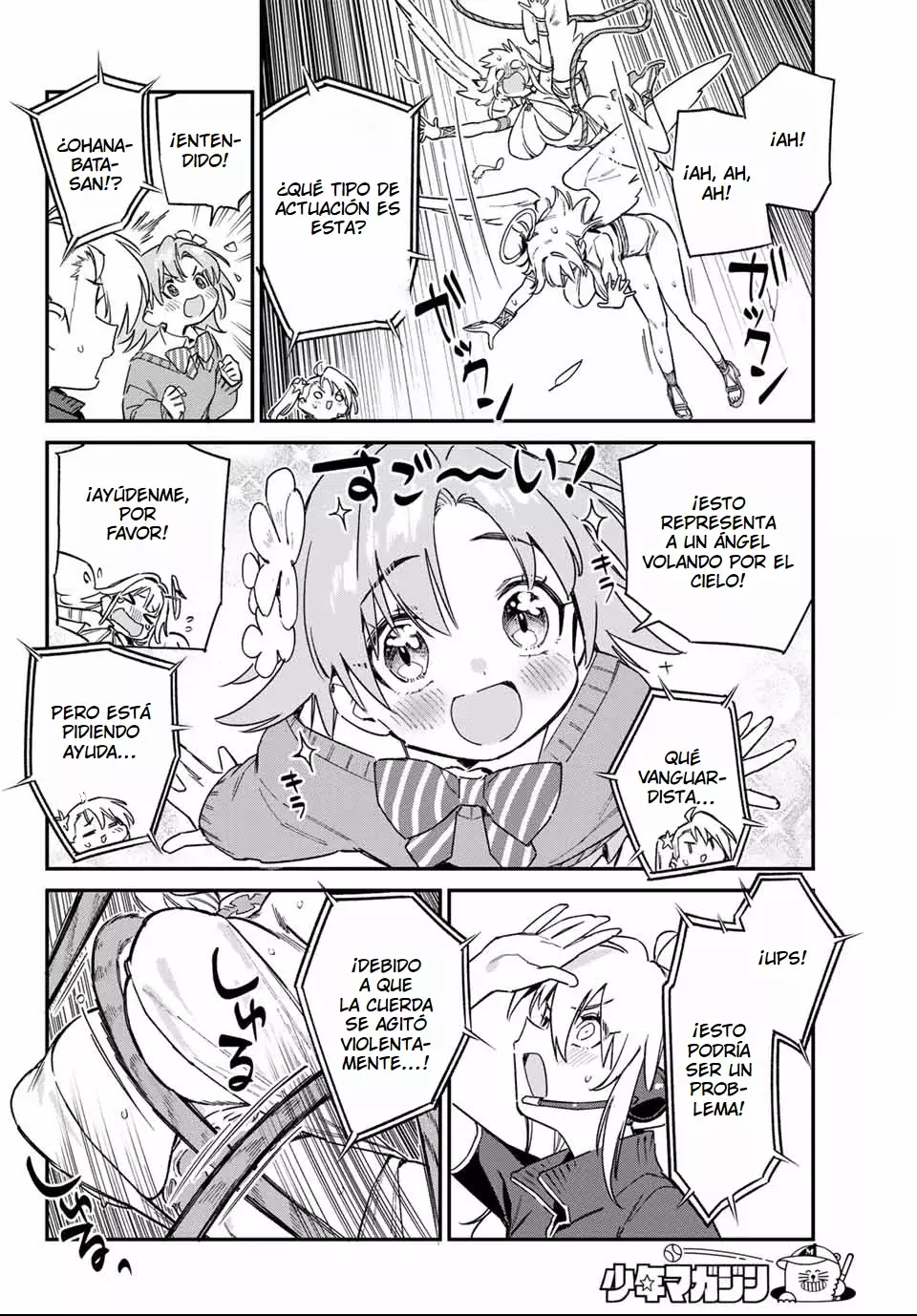 Kanan-sama Might be Easy Capitulo 132 página 6