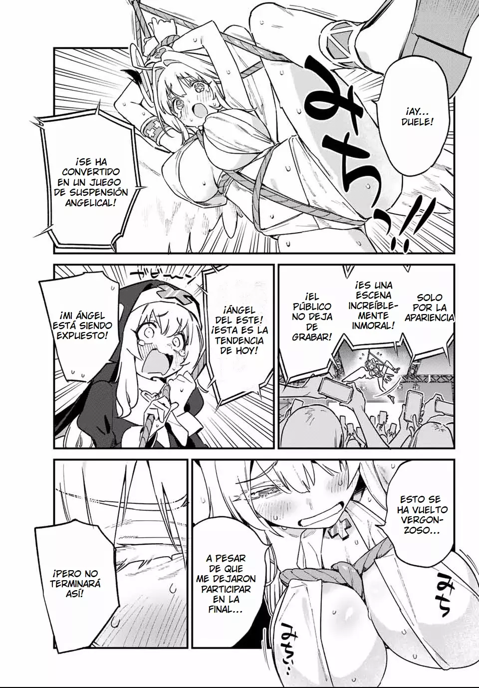 Kanan-sama Might be Easy Capitulo 132 página 7
