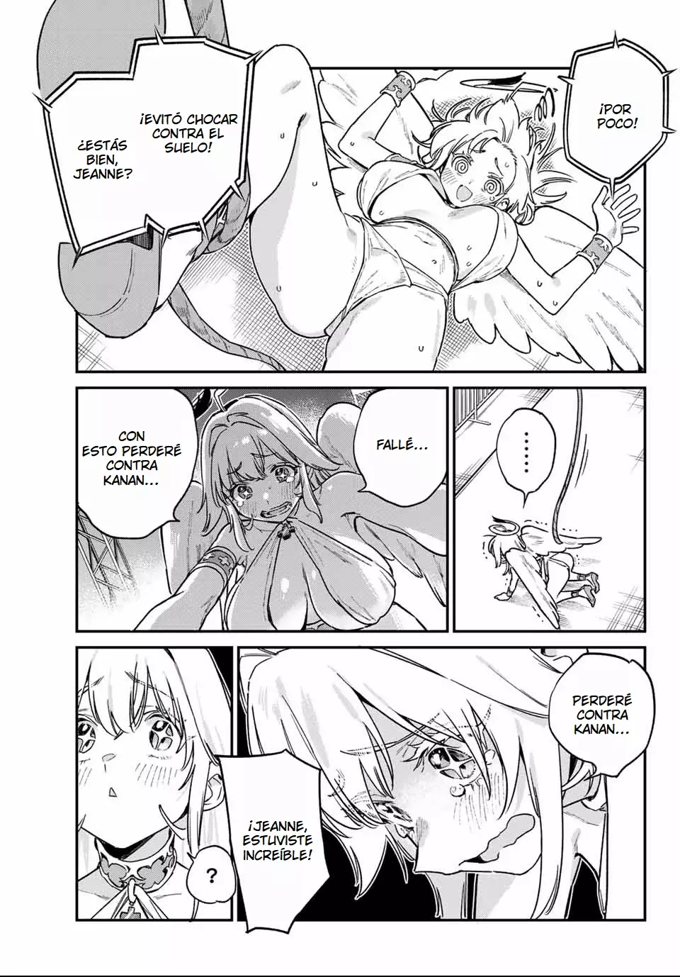 Kanan-sama Might be Easy Capitulo 132 página 9